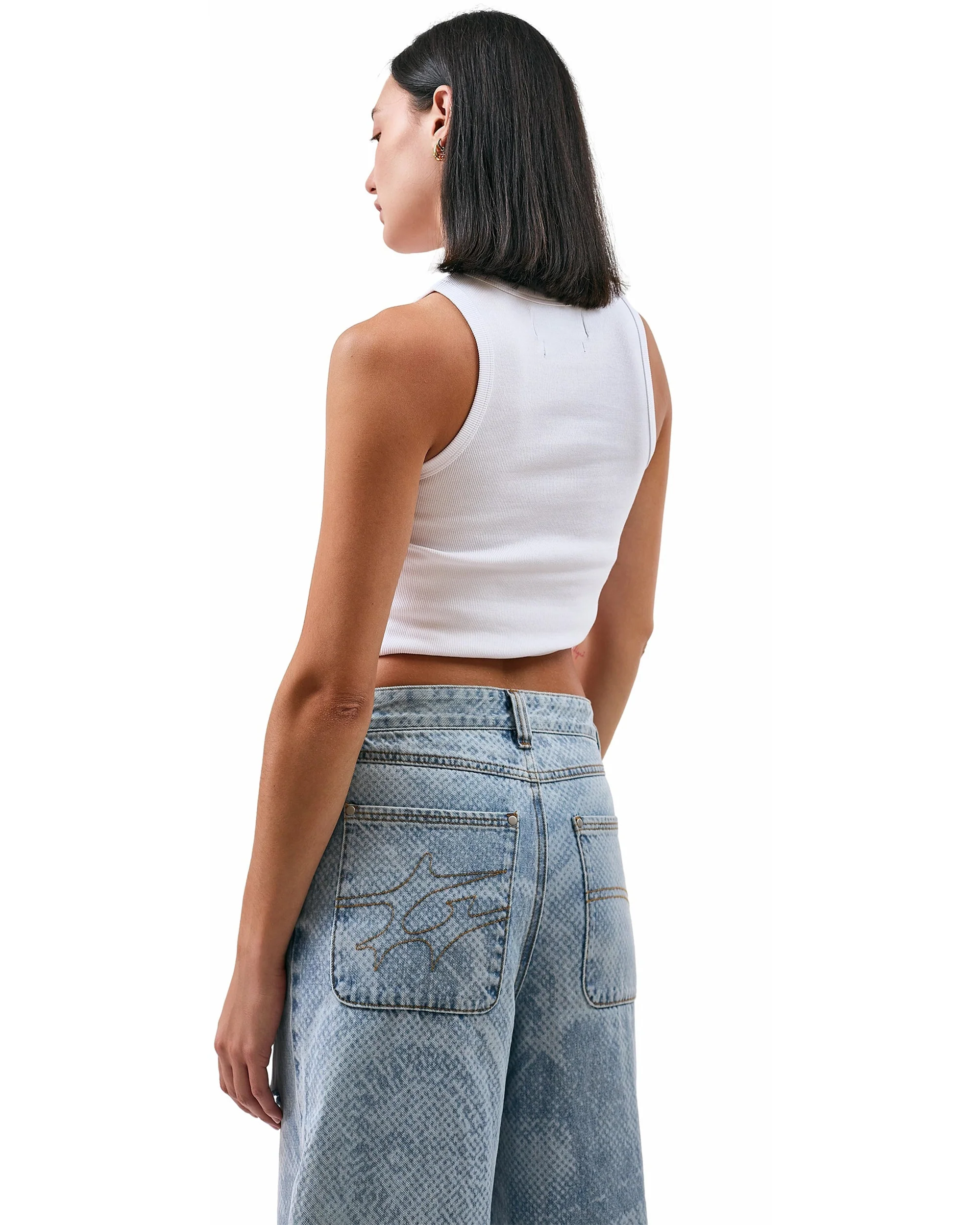 MASTERPIECE PANTS LIGHT INDIGO - Image 6