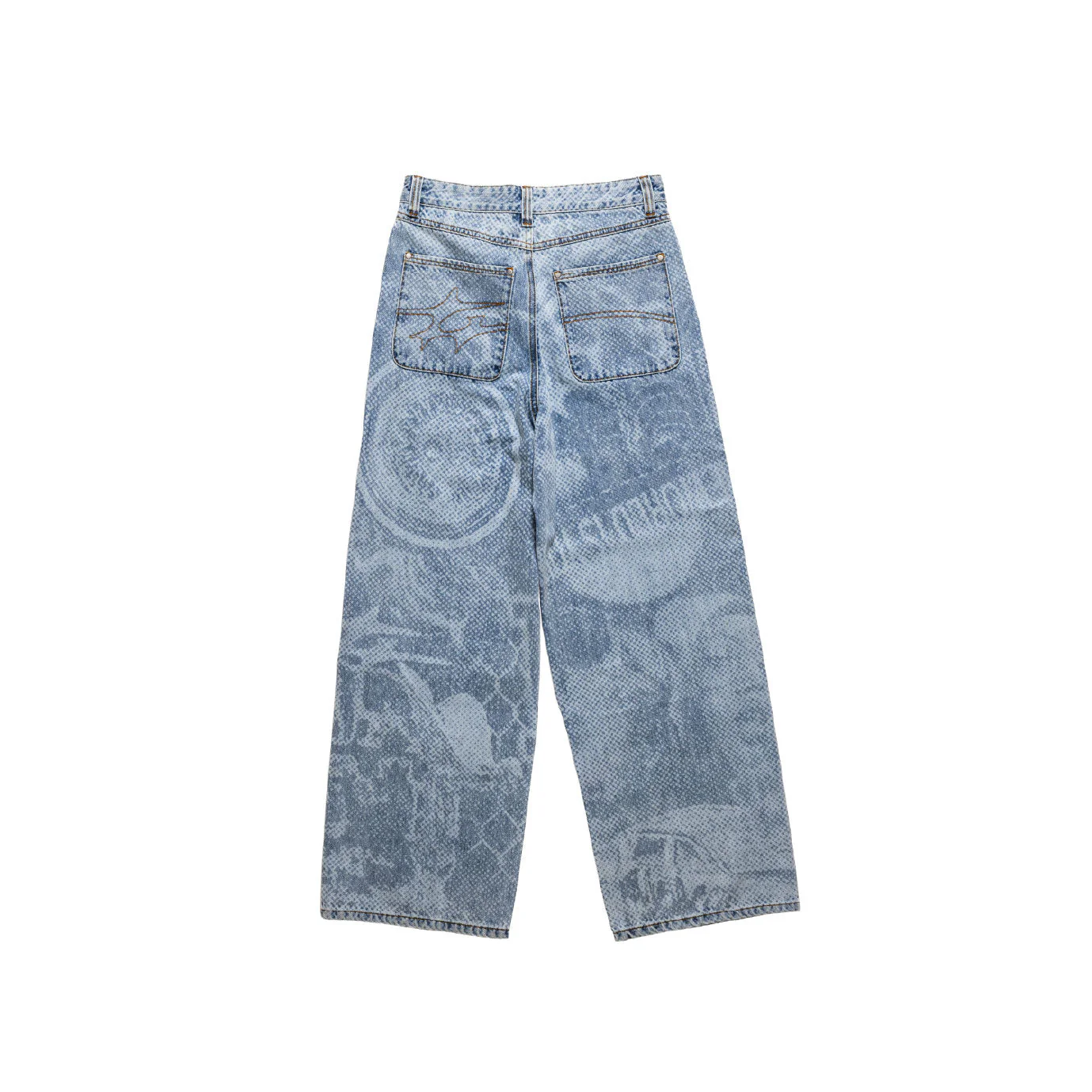 MASTERPIECE PANTS LIGHT INDIGO - Image 9