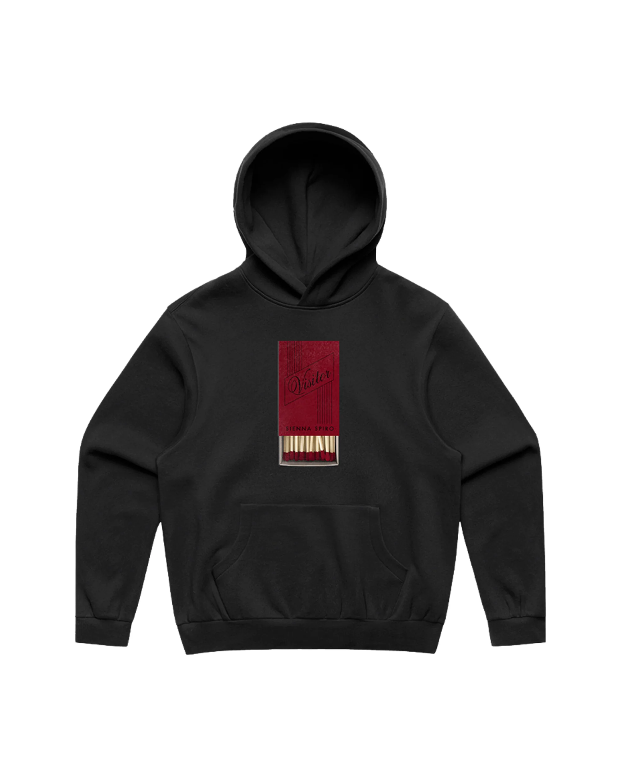 Match Box Black Hoodie