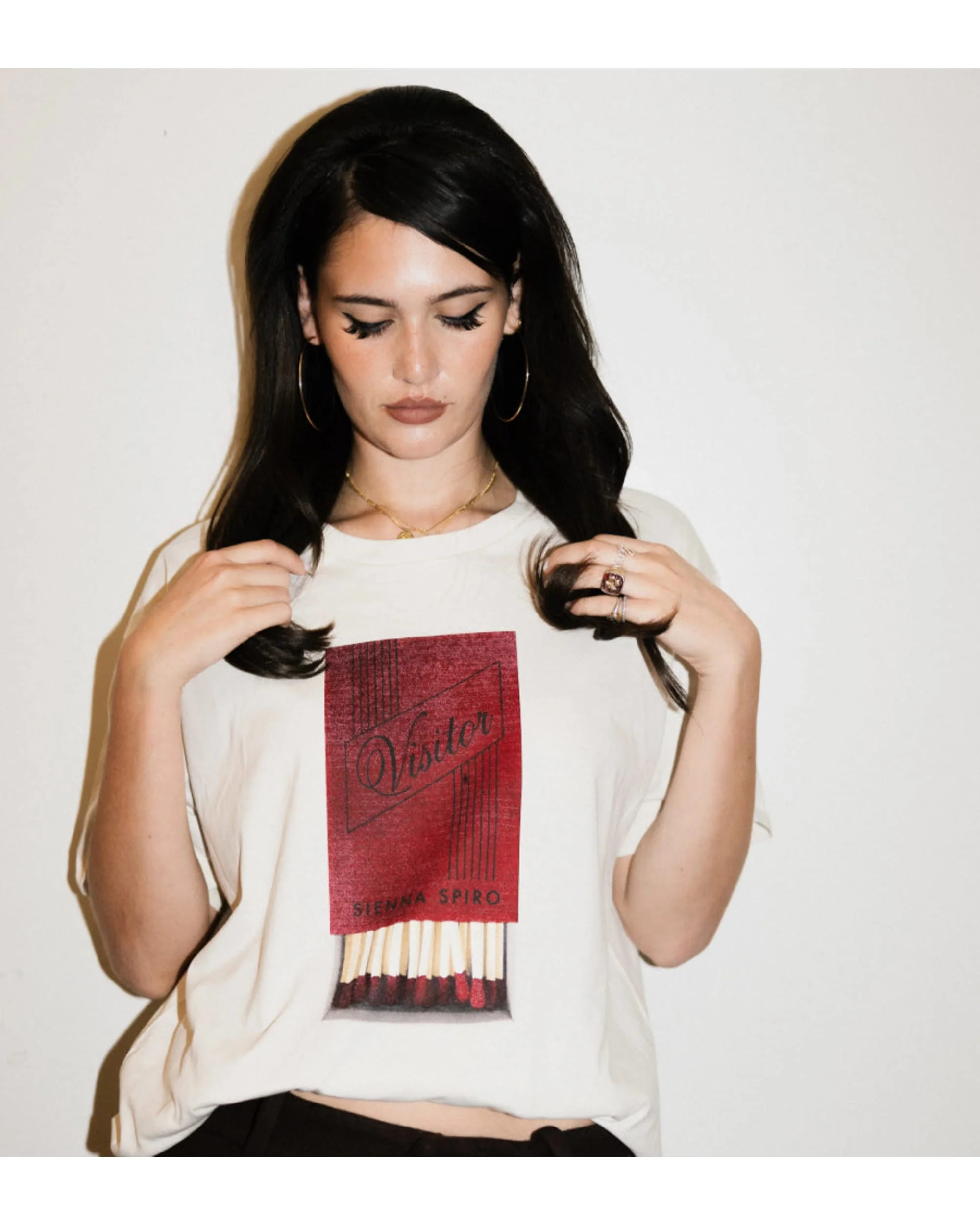 Match Box Cream T-Shirt - Image 2