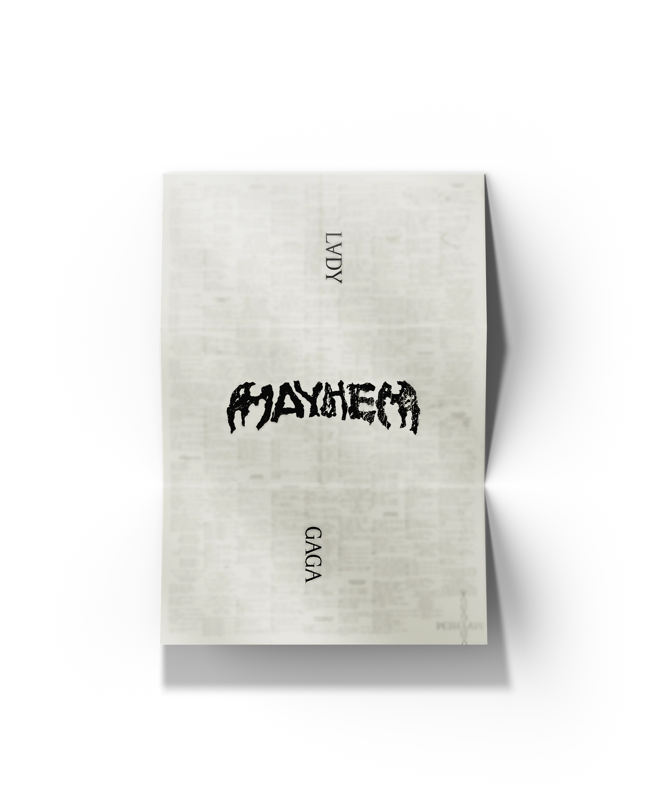 MAYHEM Standard Black Vinyl - Image 2
