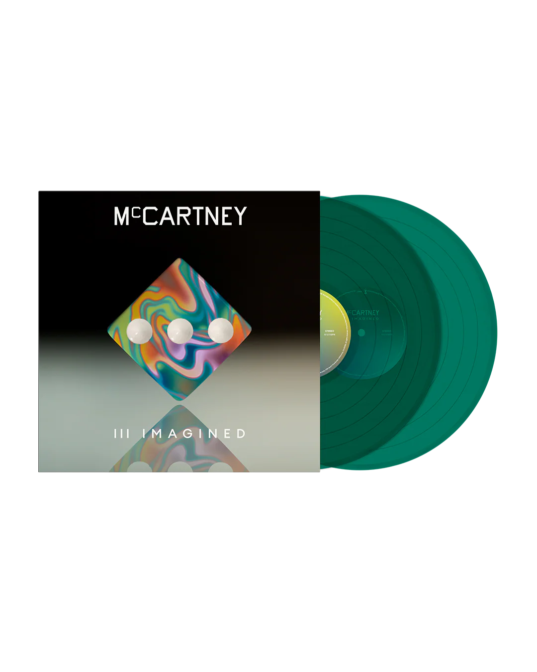 McCartney III Imagined Limited Edition 2LP - Image 2
