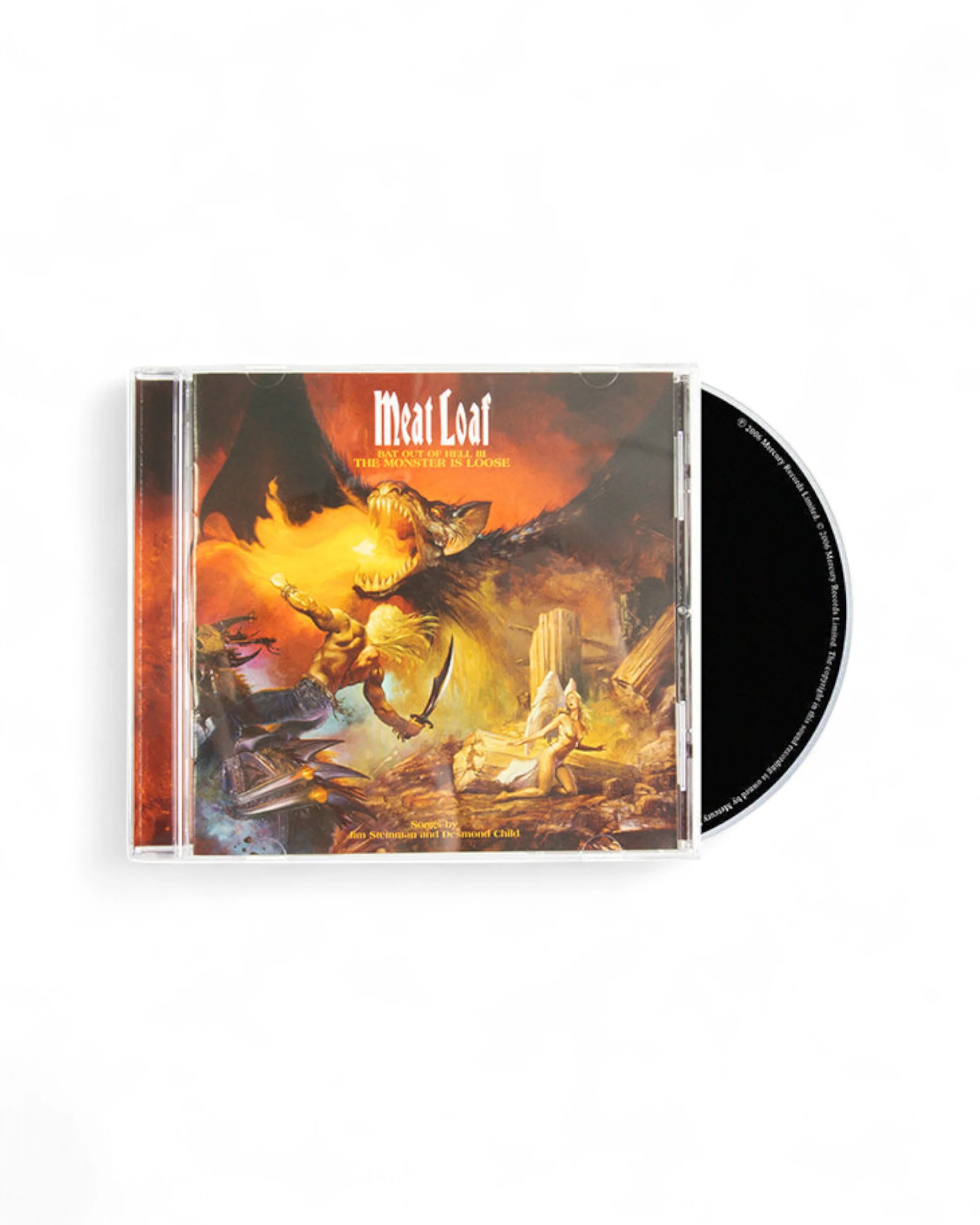 Meat Loaf - Bat Out Of Hell III CD