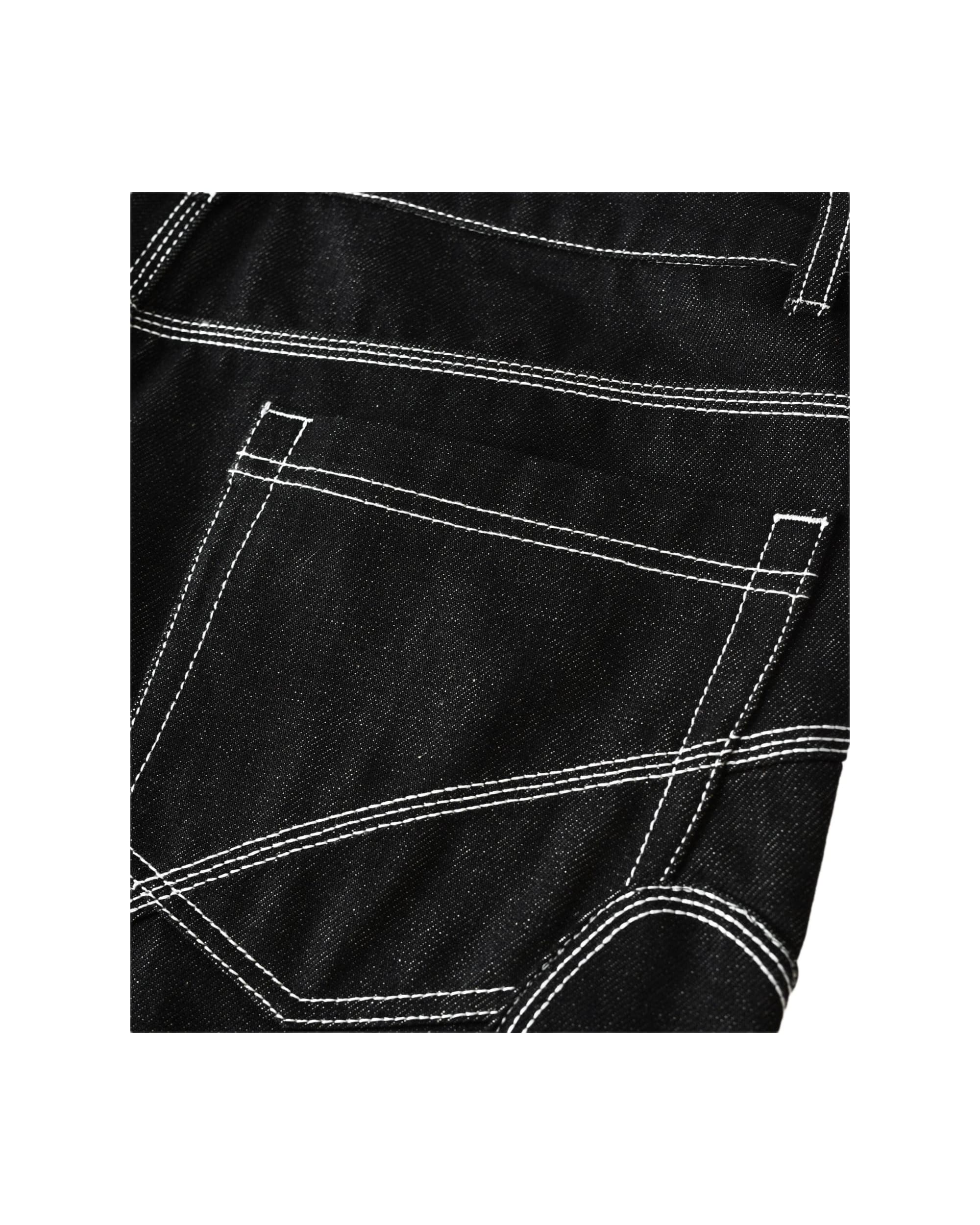 Mecha Division Raw Denim Jeans - Image 10