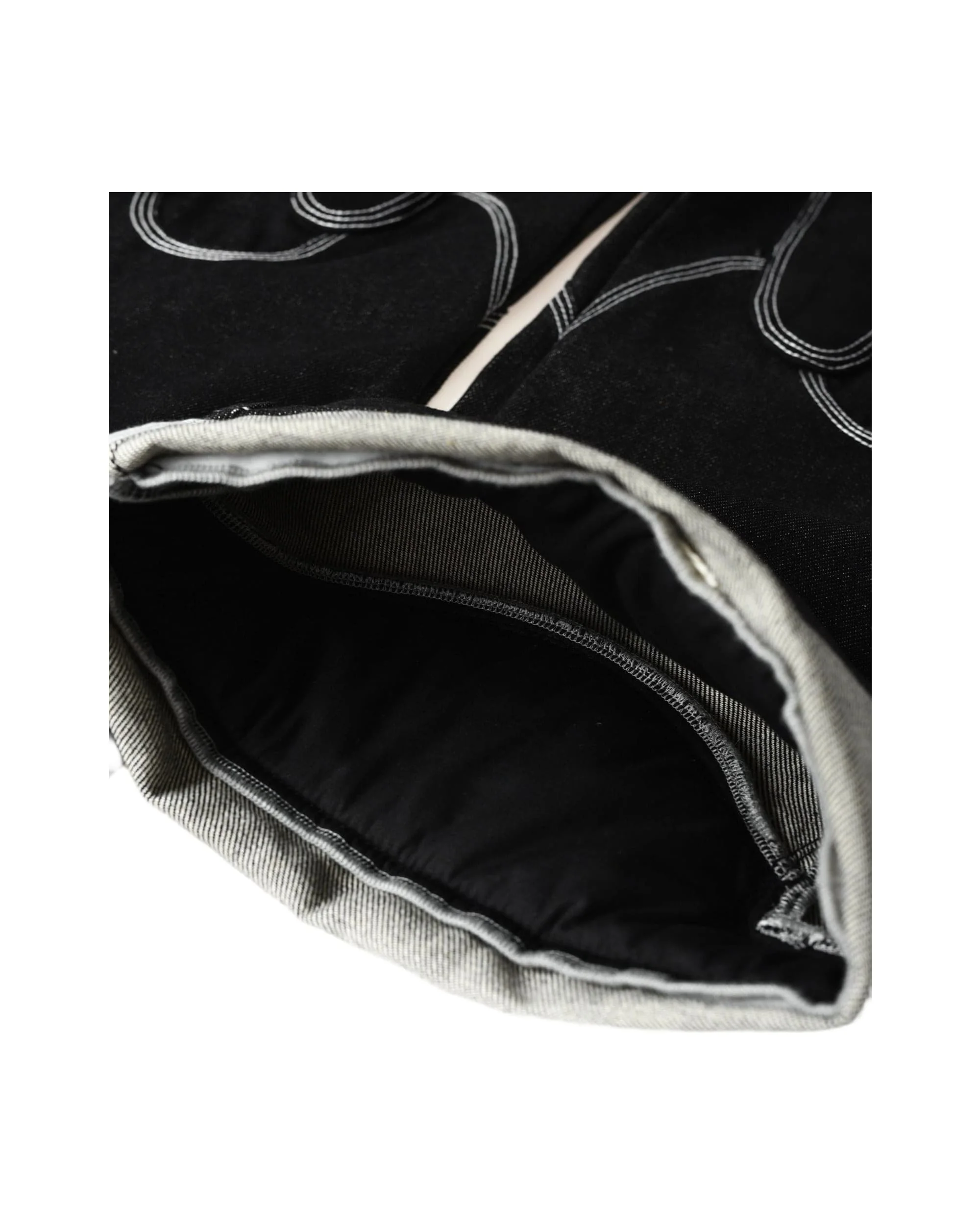 Mecha Division Raw Denim Jeans - Image 11