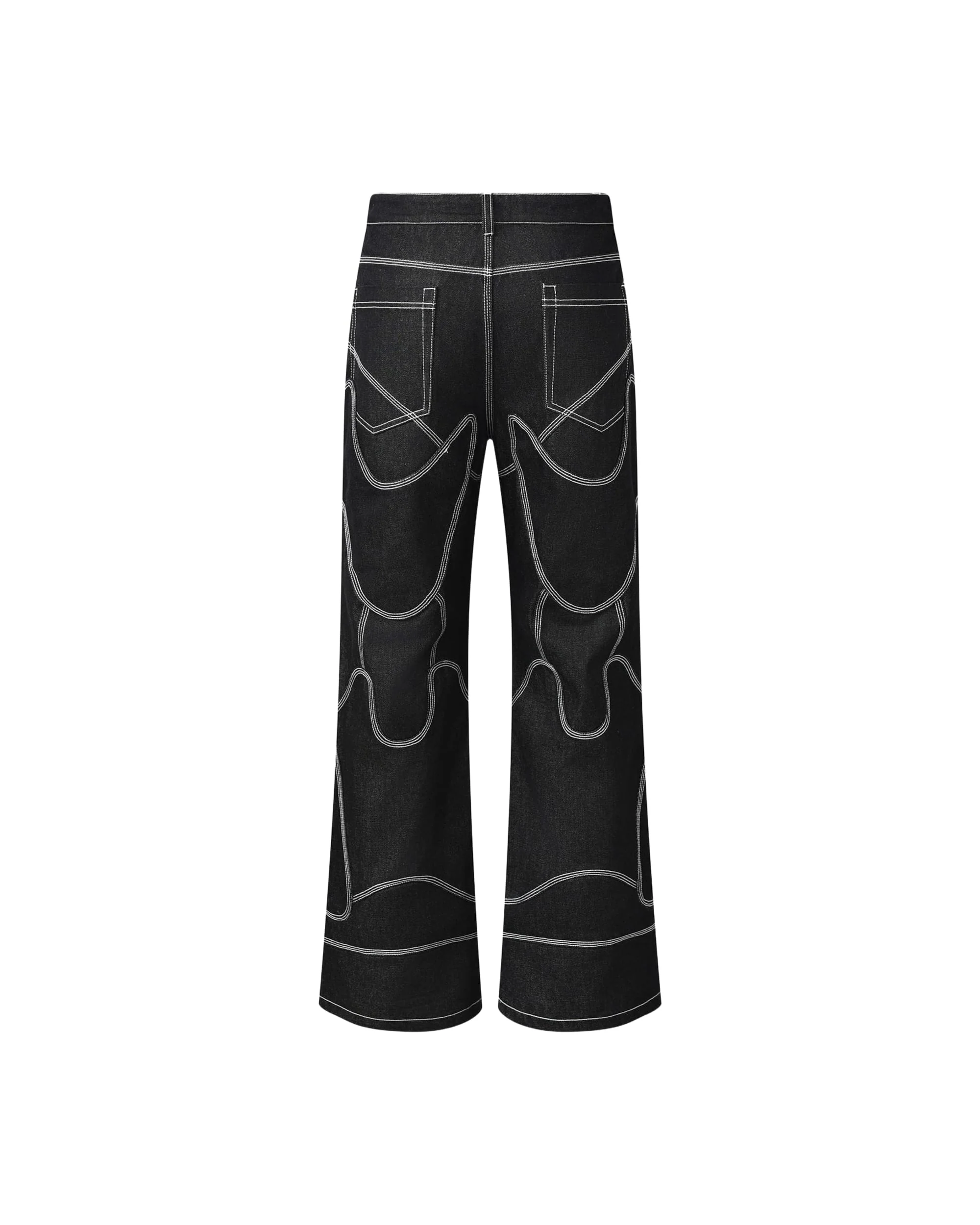Mecha Division Raw Denim Jeans - Image 4