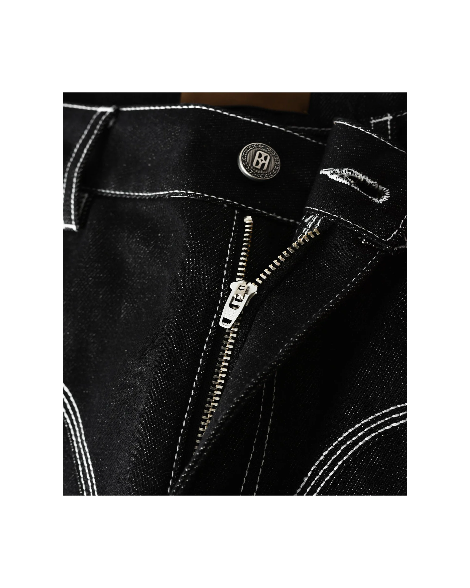 Mecha Division Raw Denim Jeans - Image 7