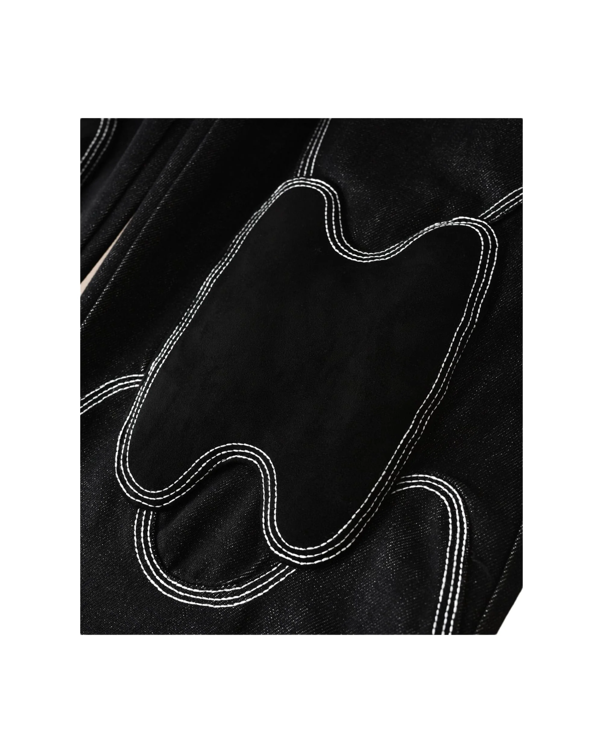 Mecha Division Raw Denim Jeans - Image 8