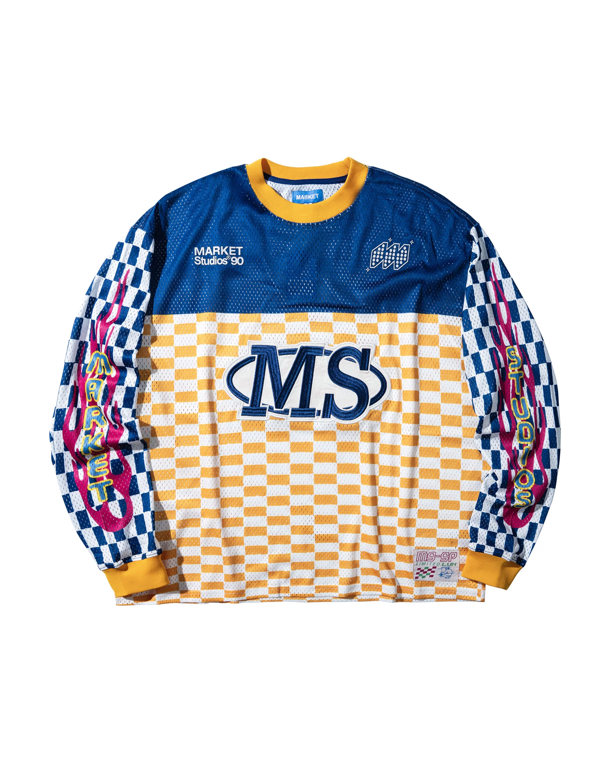 MECHANIX MESH RACING JERSEY