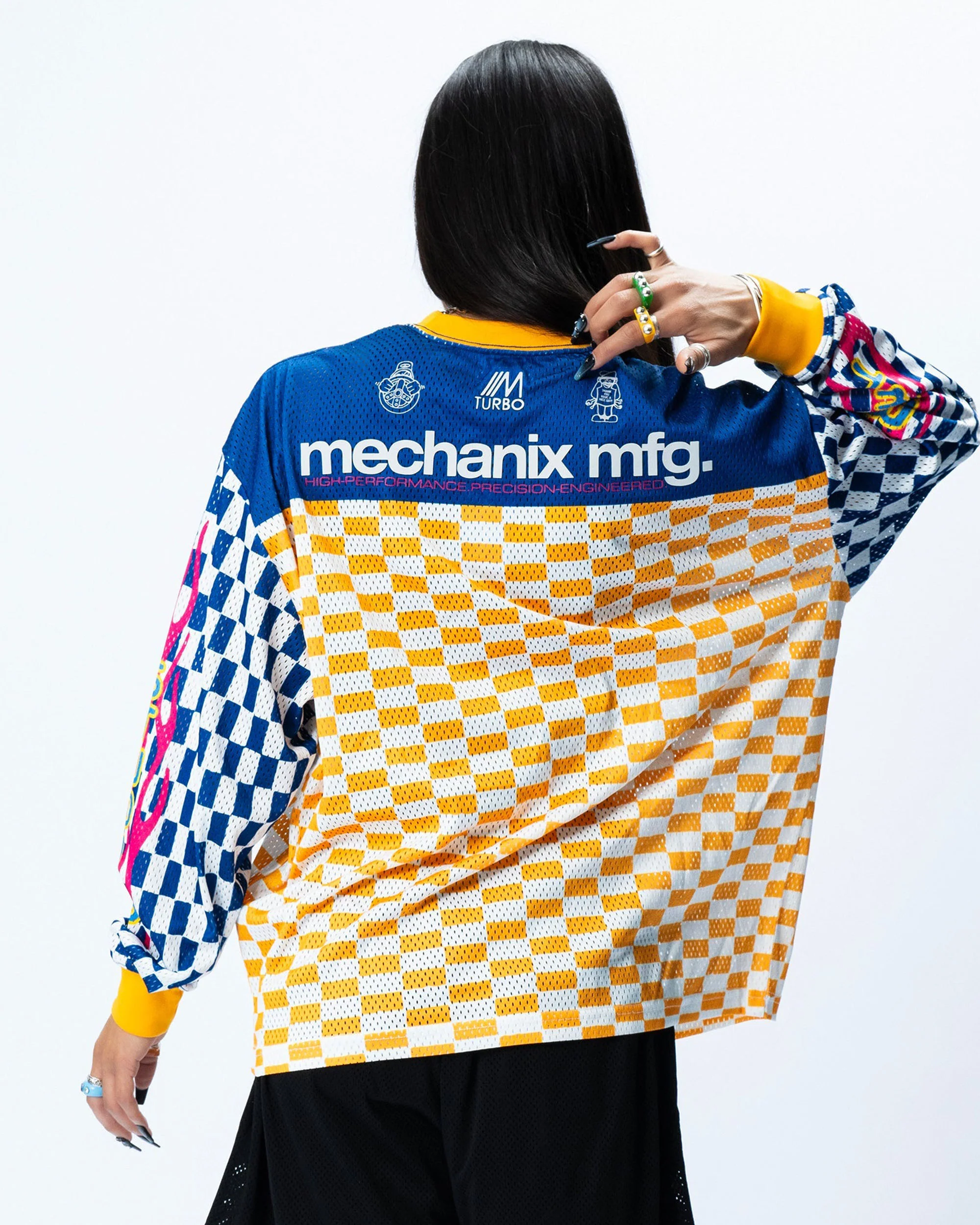 MECHANIX MESH RACING JERSEY - Image 2