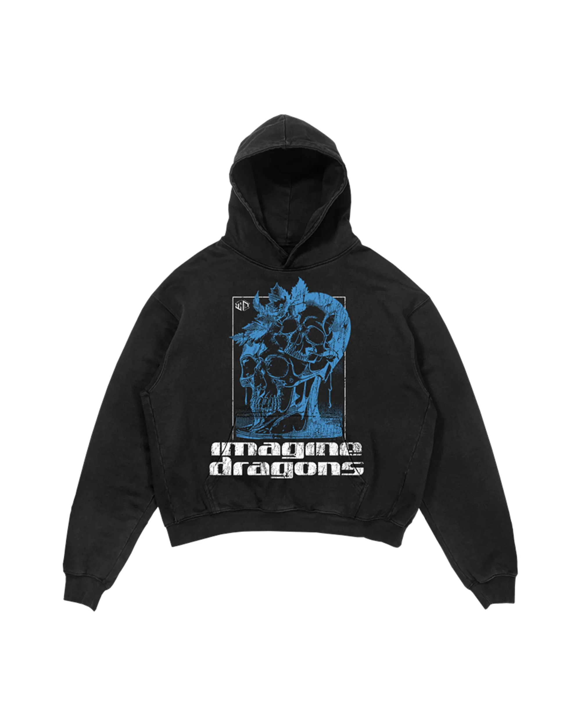 Melting Skull Hoodie