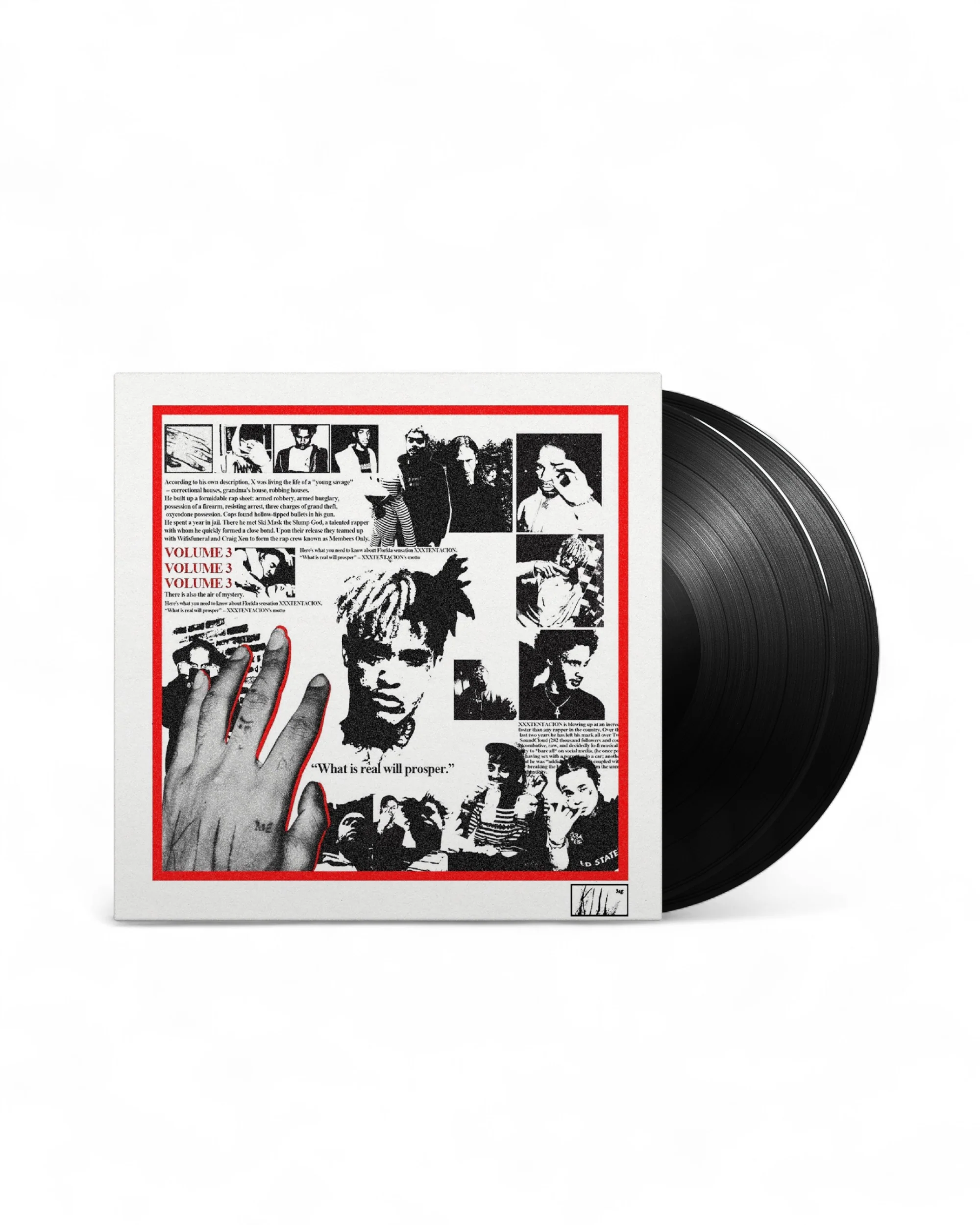 Members Only Vol. 3 Vinyl