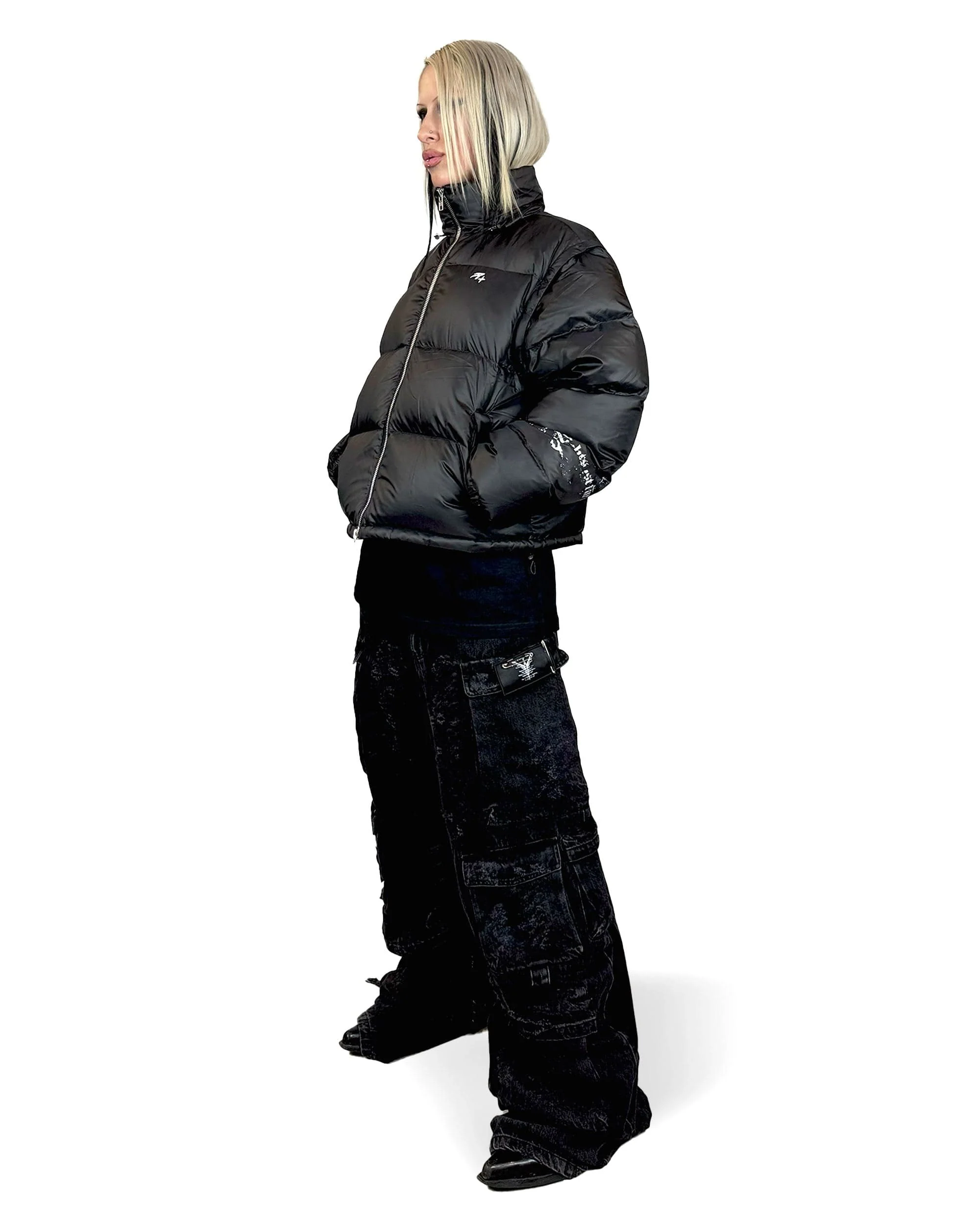 MEMENTO MORI - DOWN PUFFER JACKET/VEST - UNISEX - Image 15