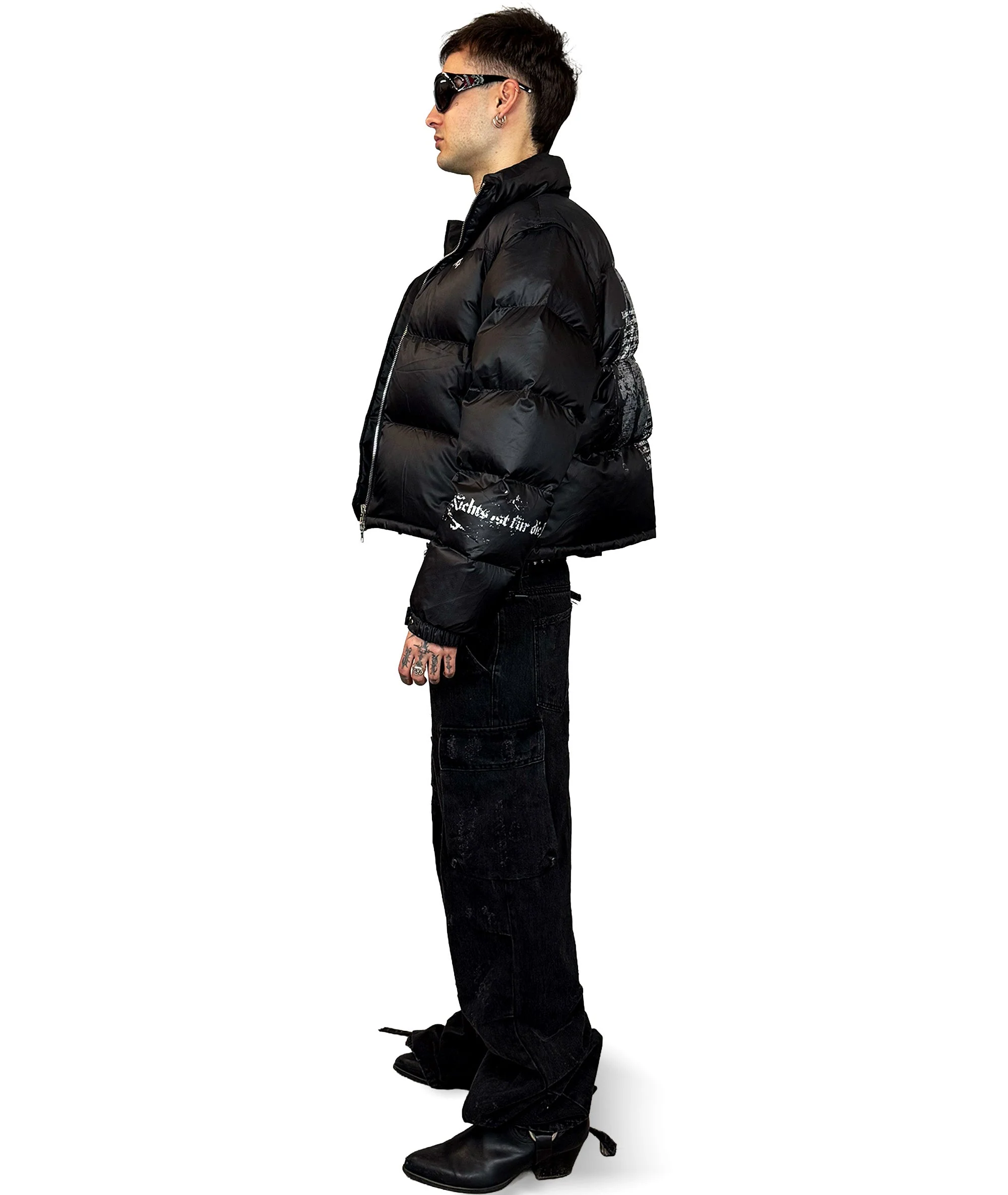 MEMENTO MORI - DOWN PUFFER JACKET/VEST - UNISEX - Image 26