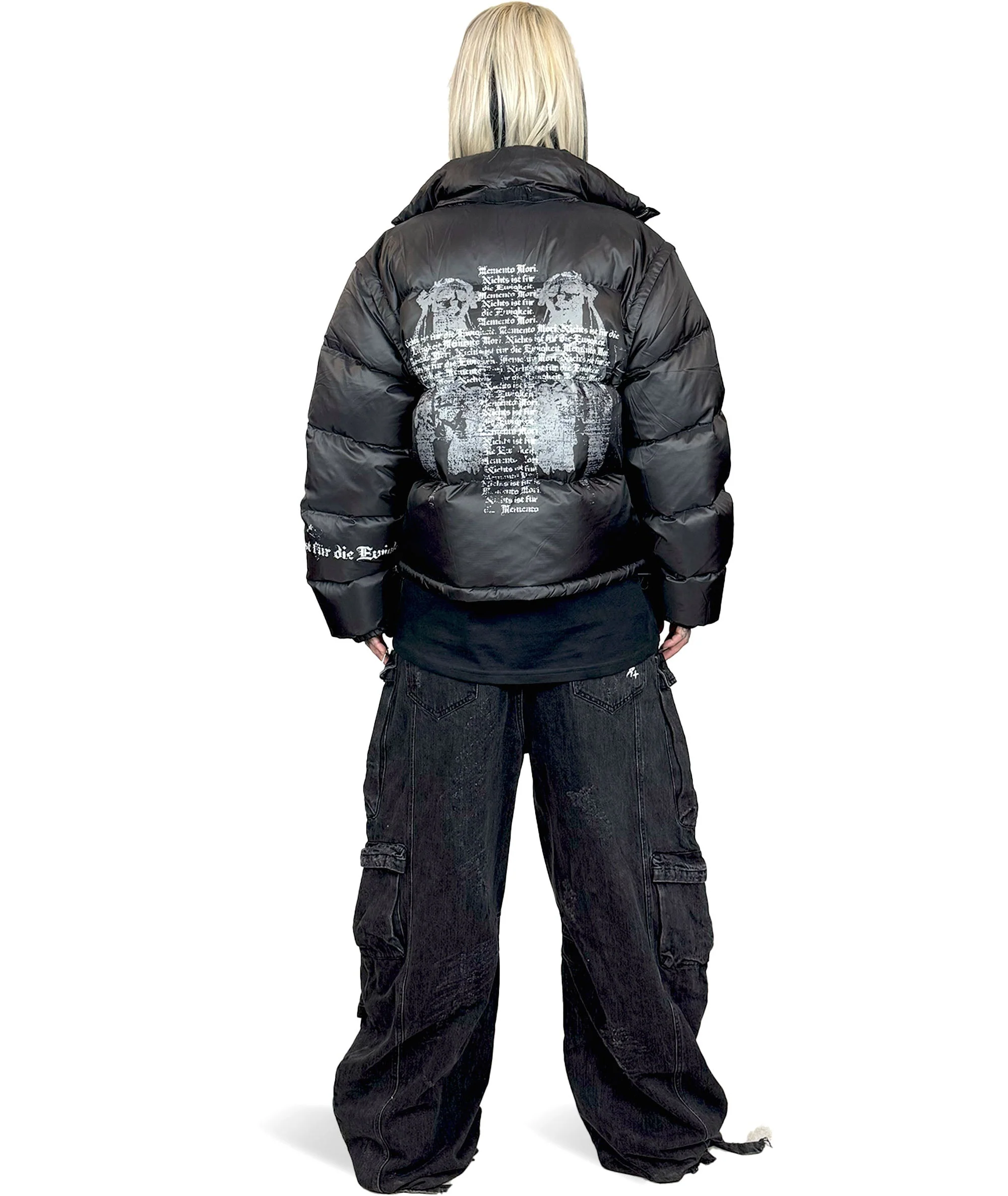 MEMENTO MORI - DOWN PUFFER JACKET/VEST - UNISEX - Image 32