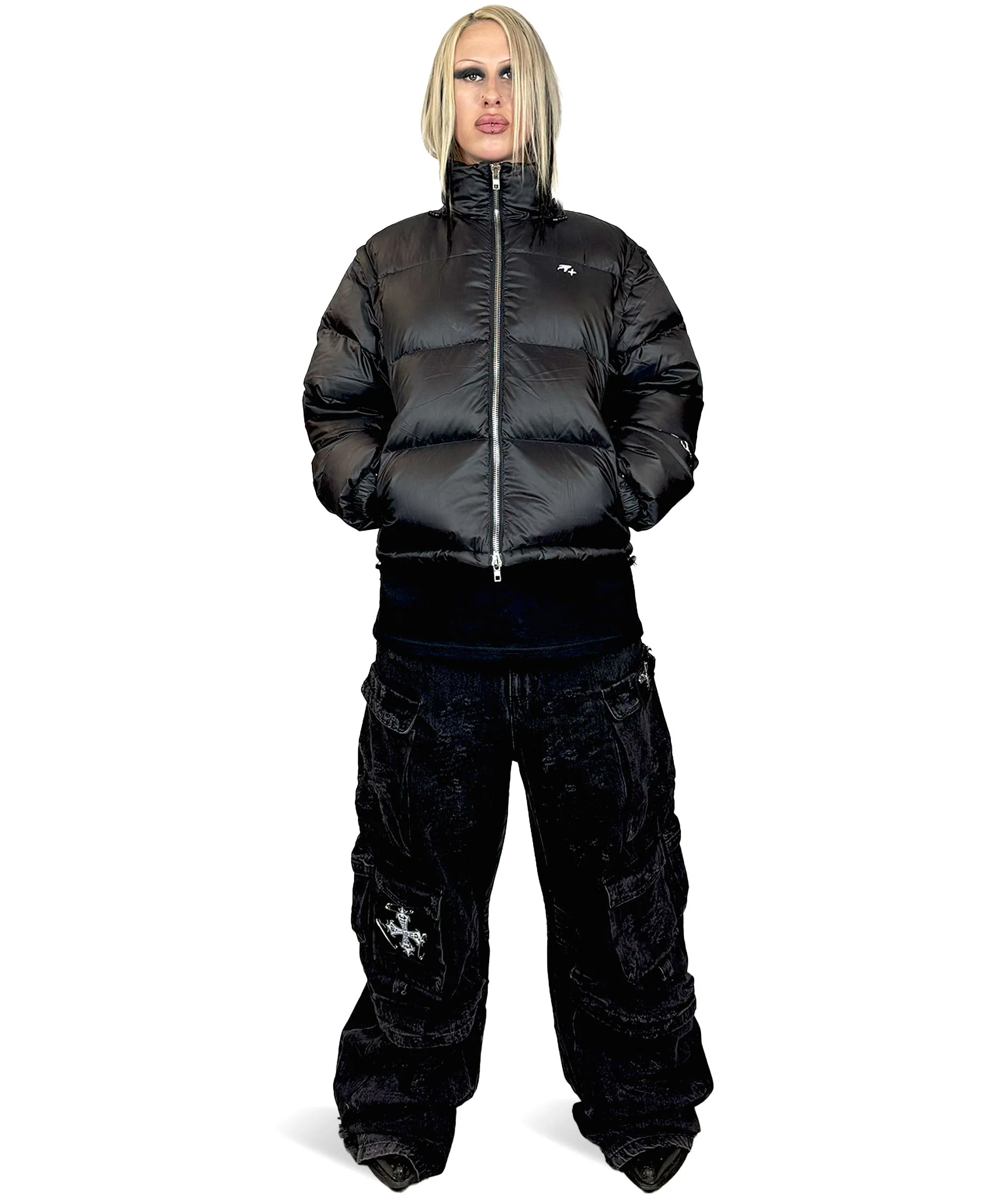 MEMENTO MORI - DOWN PUFFER JACKET/VEST - UNISEX - Image 33