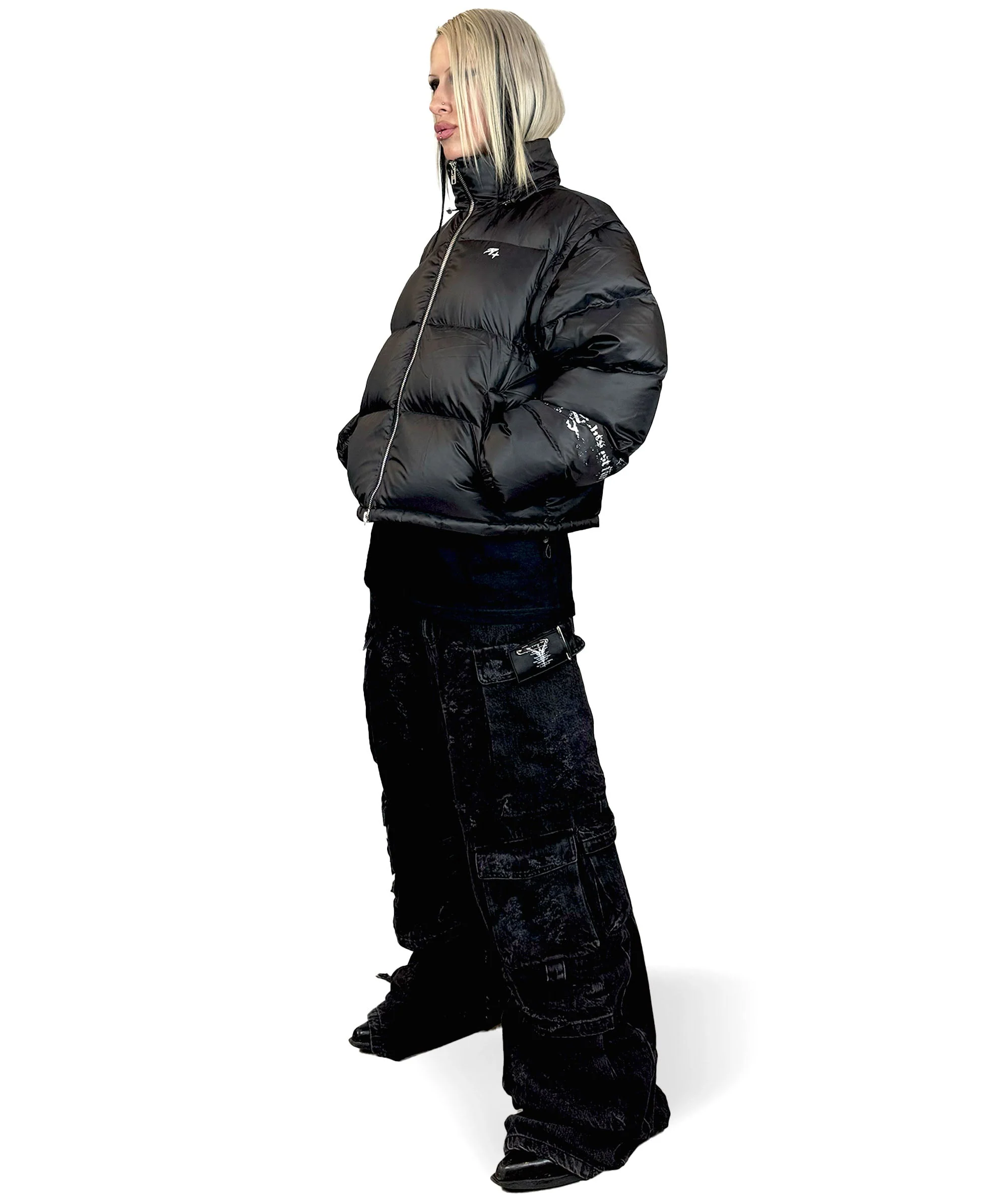 MEMENTO MORI - DOWN PUFFER JACKET/VEST - UNISEX - Image 34