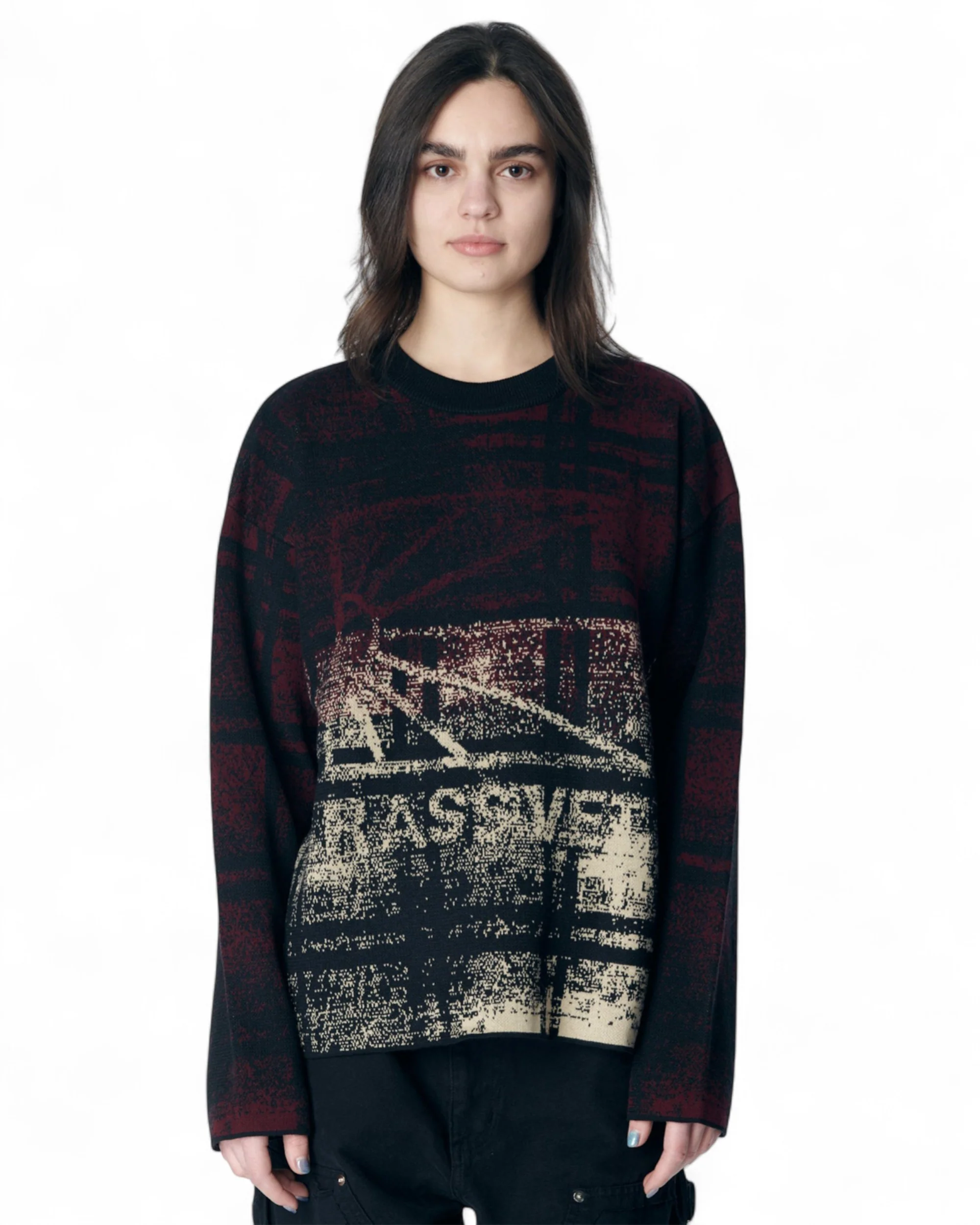 MEN LOGO KNIT SWEATER