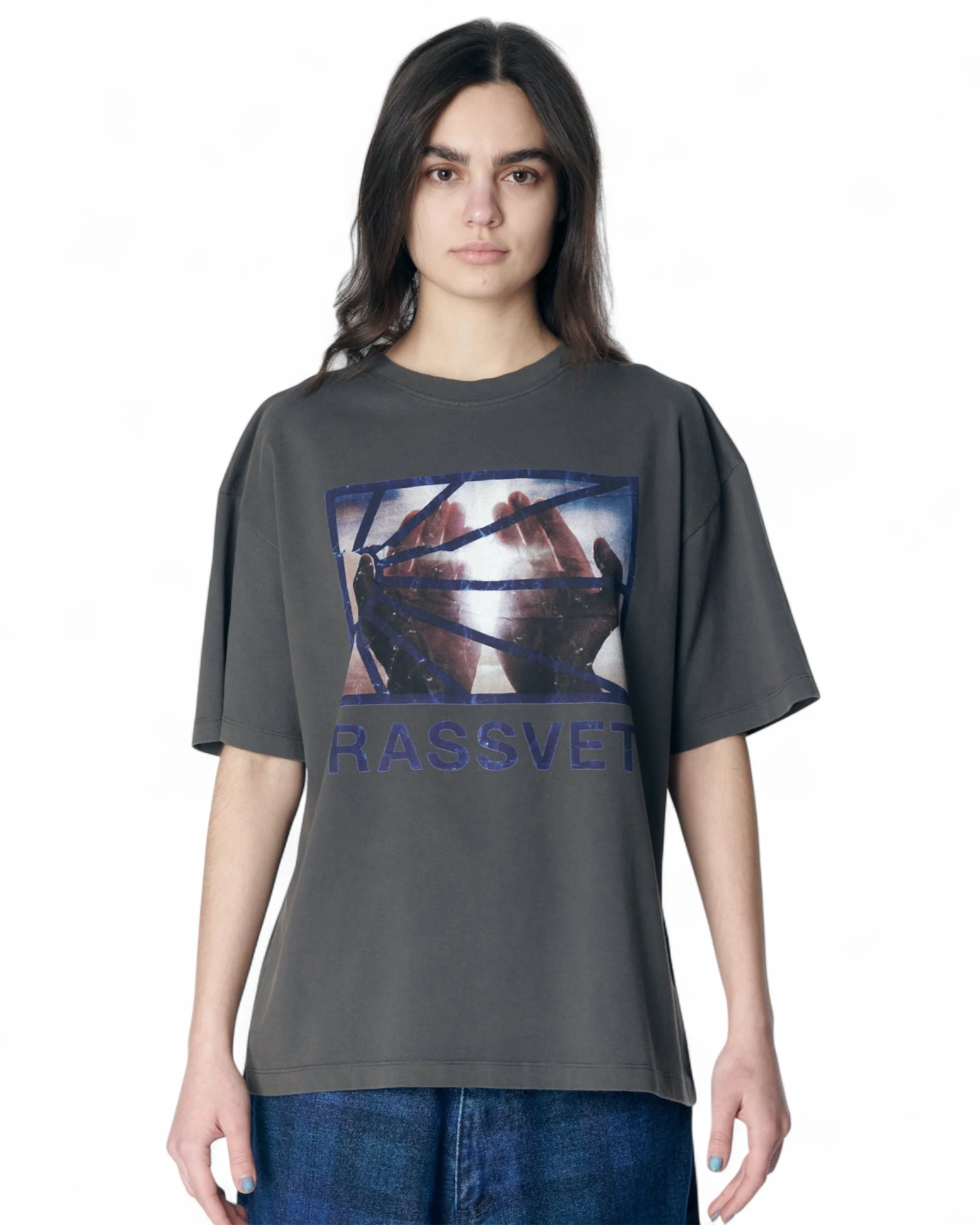 MEN LOGO TEE SHIRT KNIT