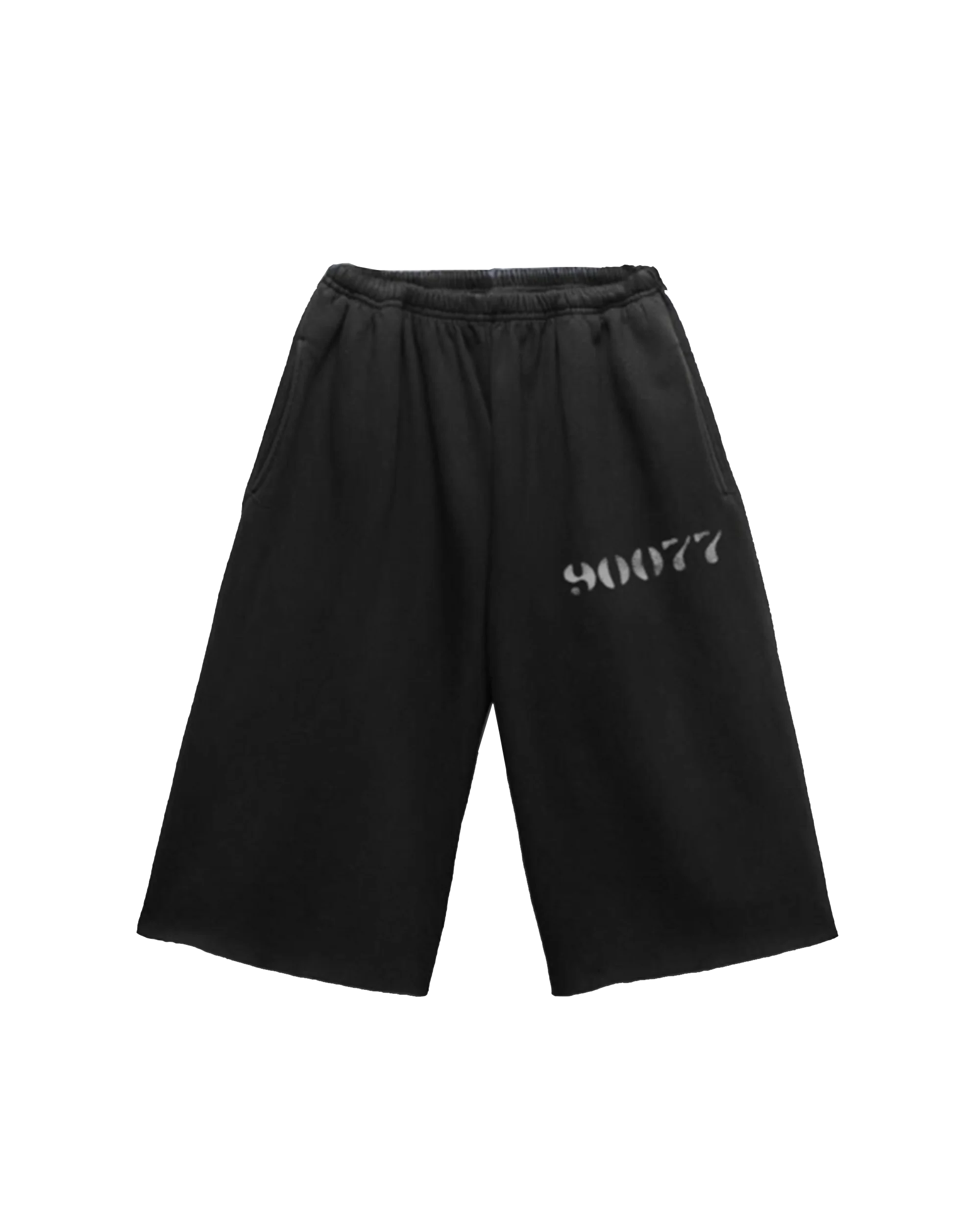 Men's 3/4 Short 90077 Black