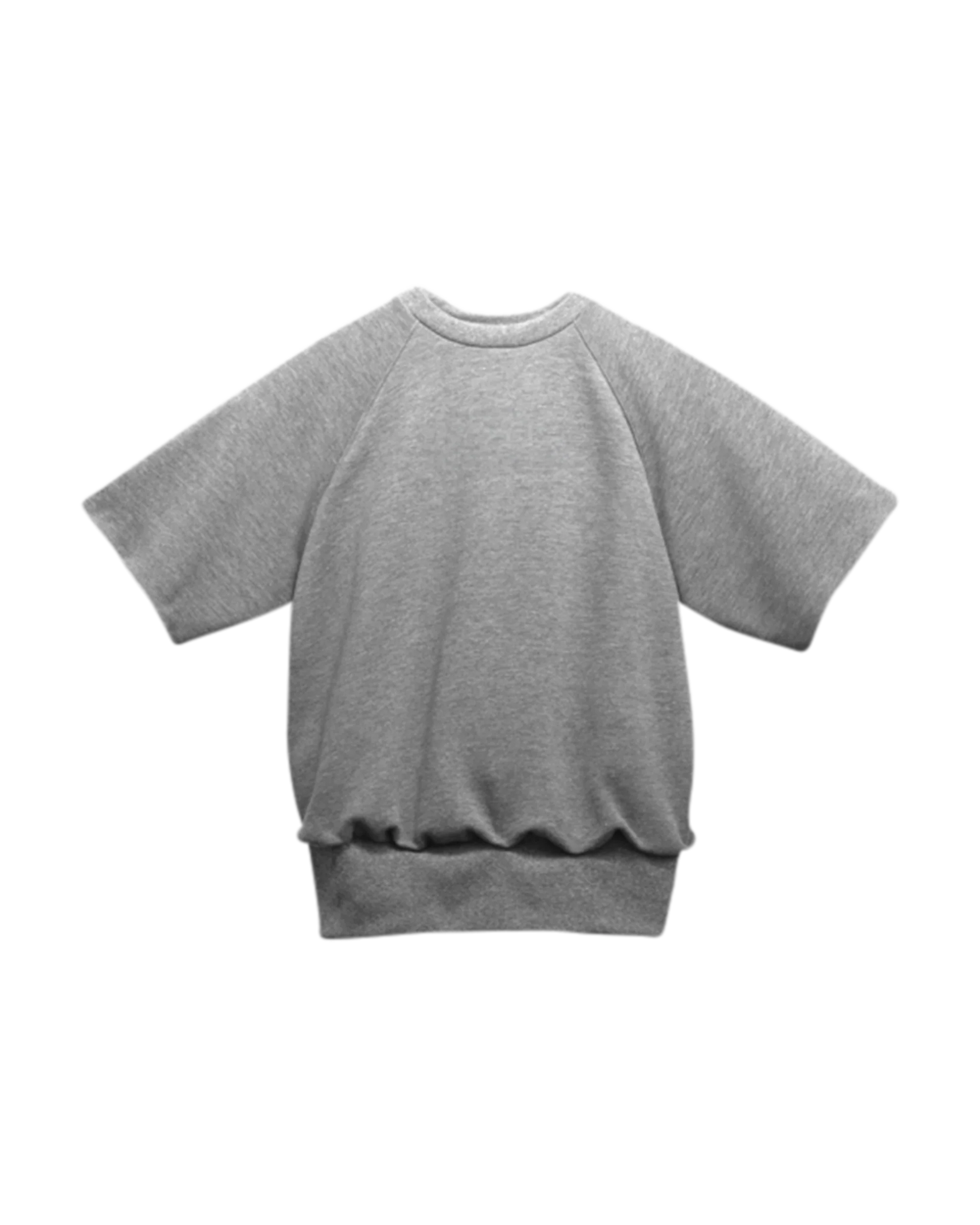 Men's Raglan Everyday Grey