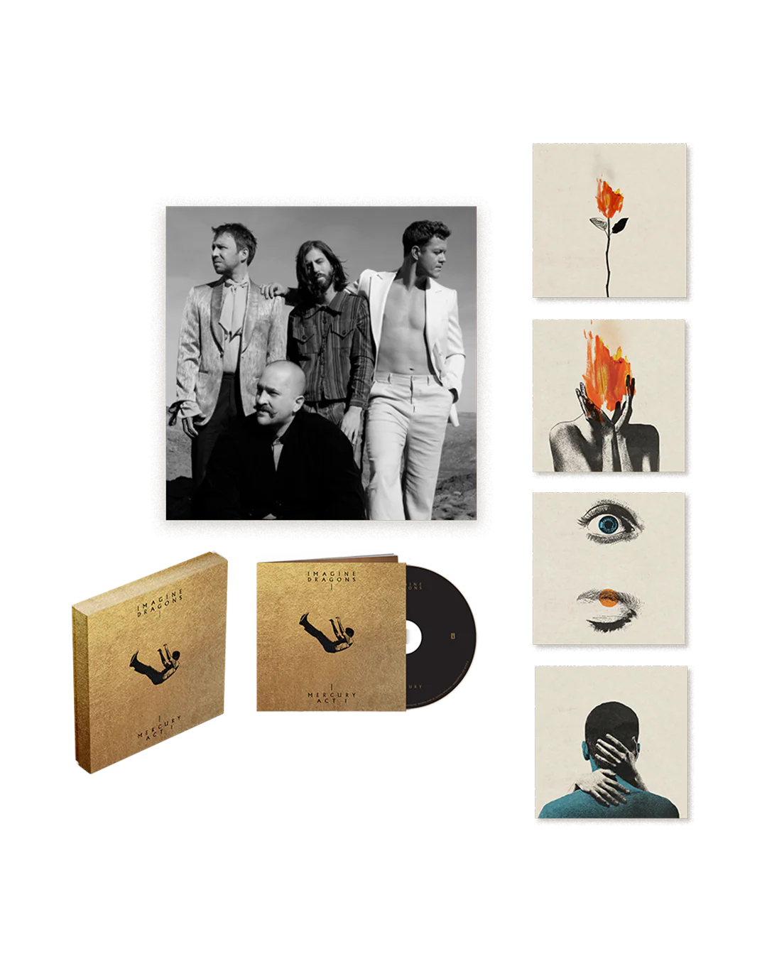 Mercury - Act I Box Set