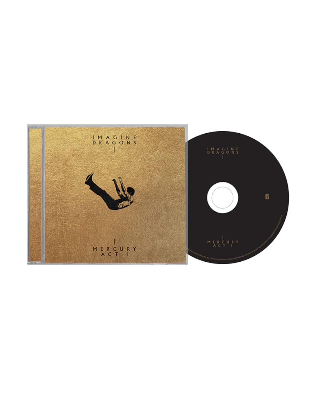 Mercury - Act I CD