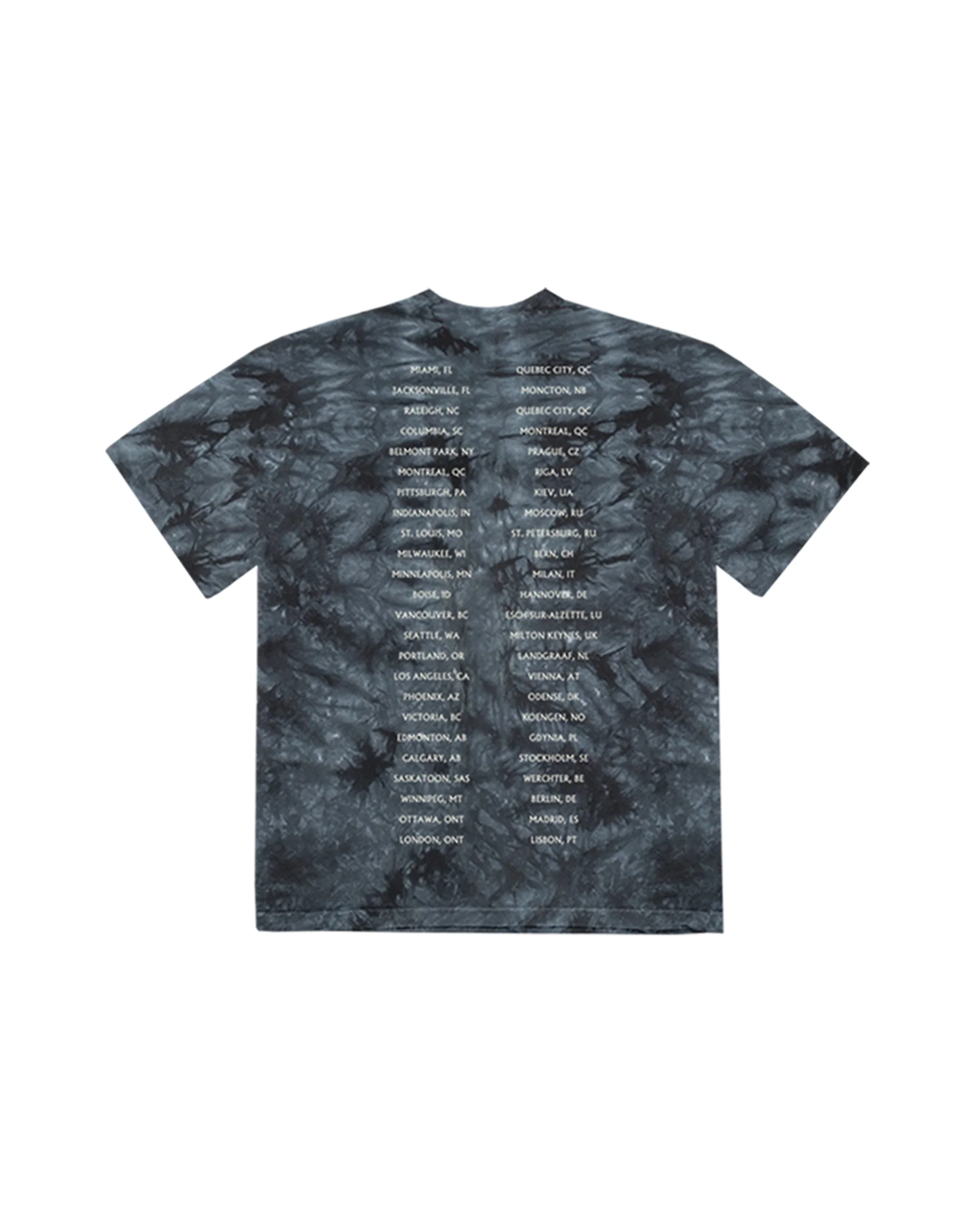 MERCURY LEG 1 TIE DYE T-SHIRT - Image 2