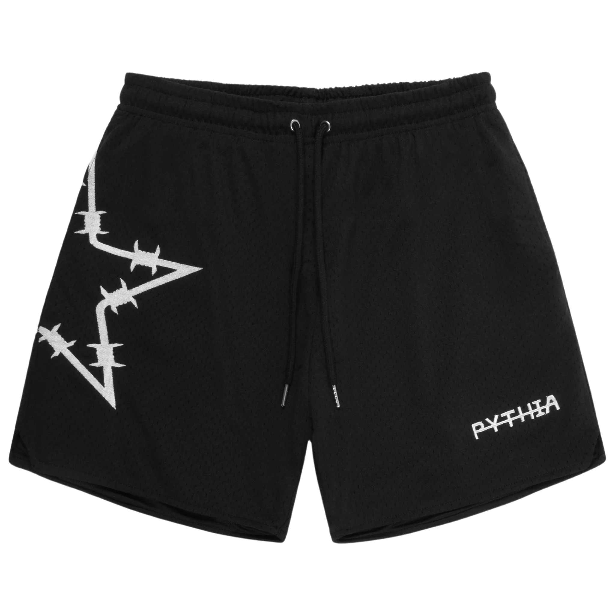 MESH SHORTS - BLACK