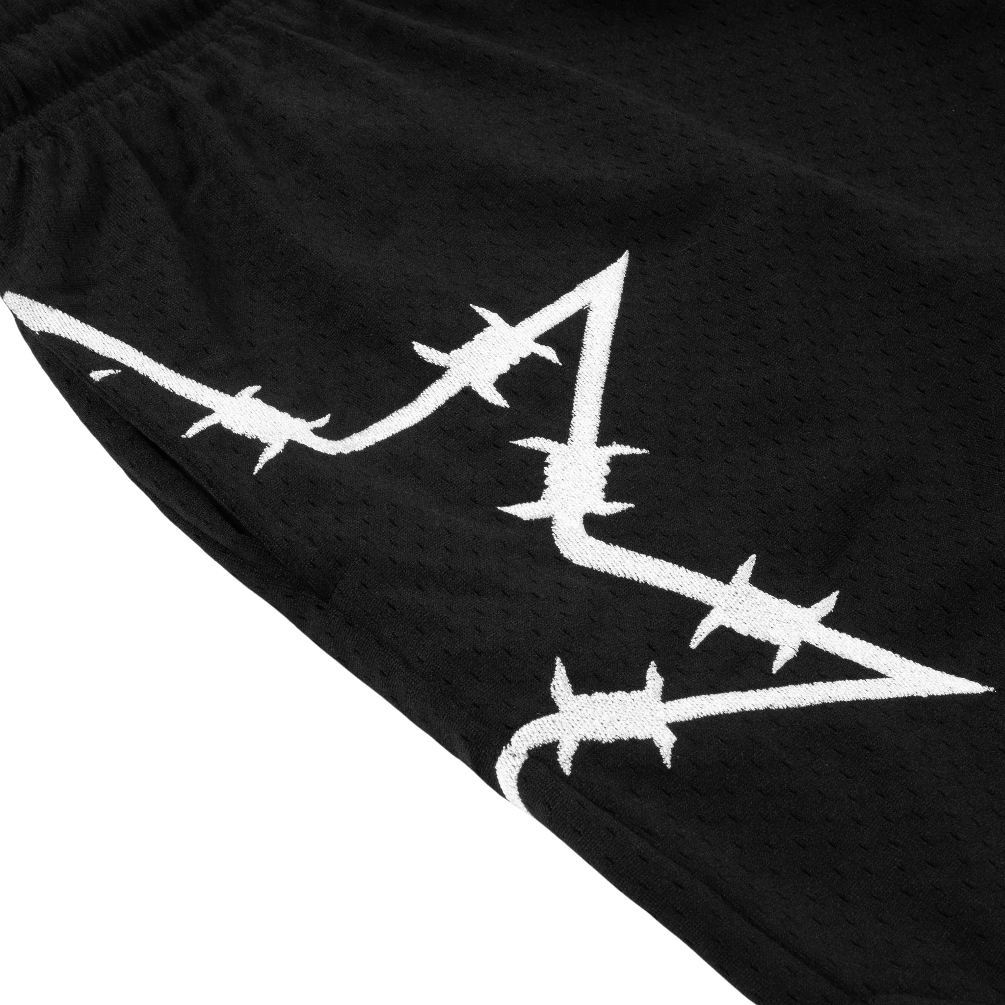 MESH SHORTS - BLACK - Image 3