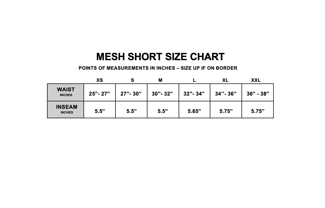 MESH SHORTS - BLACK - Image 5