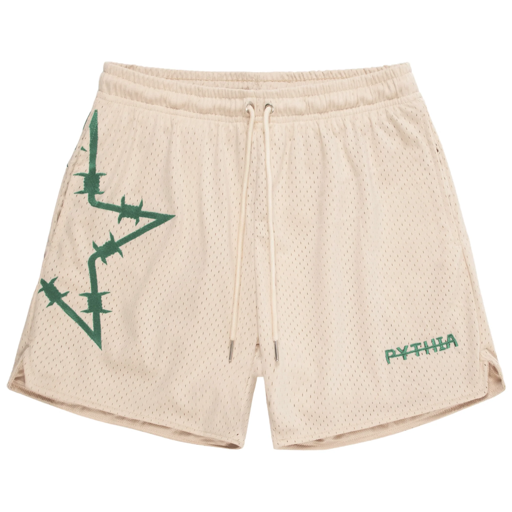 MESH SHORTS - NATURAL