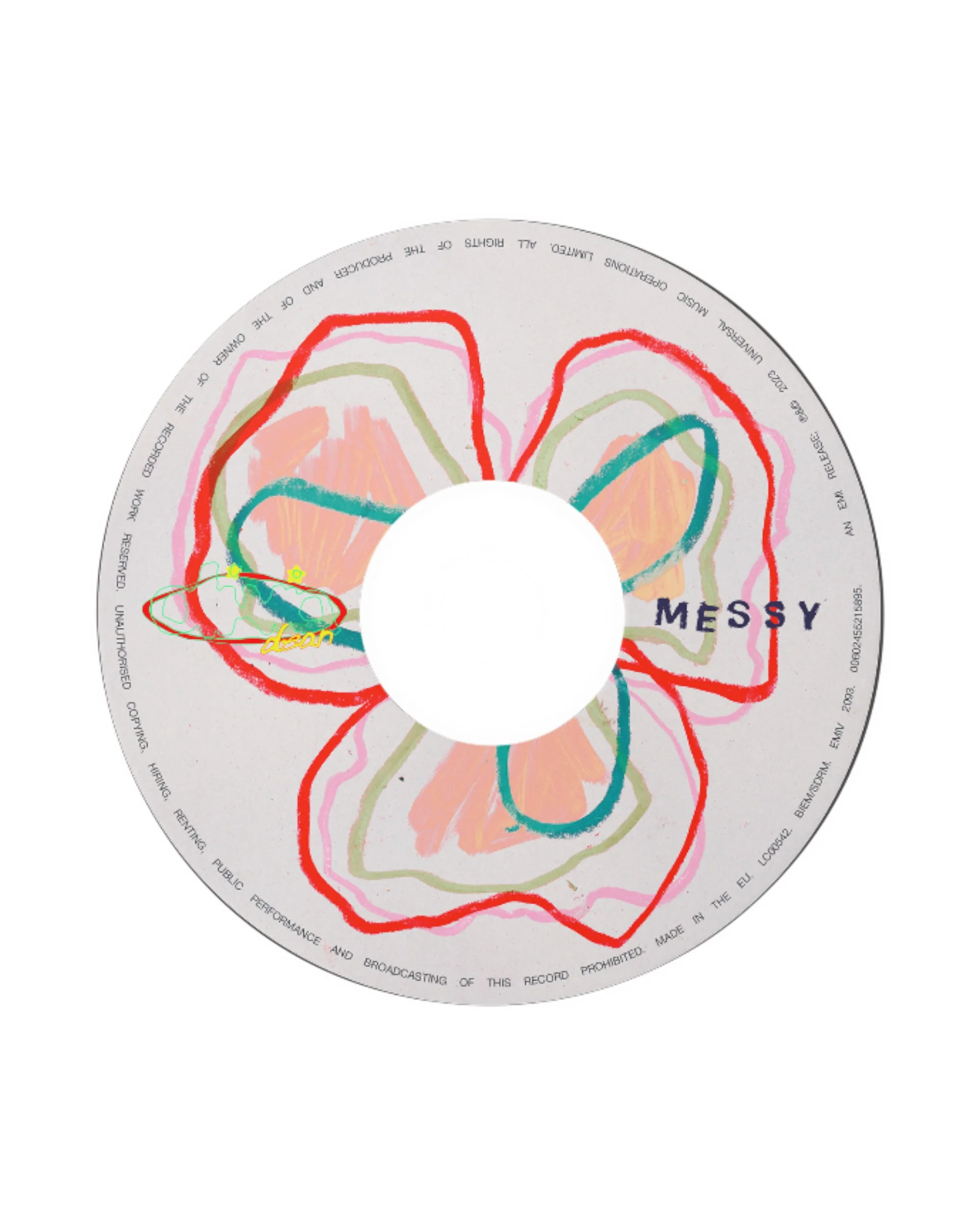 Messy CD - Image 2