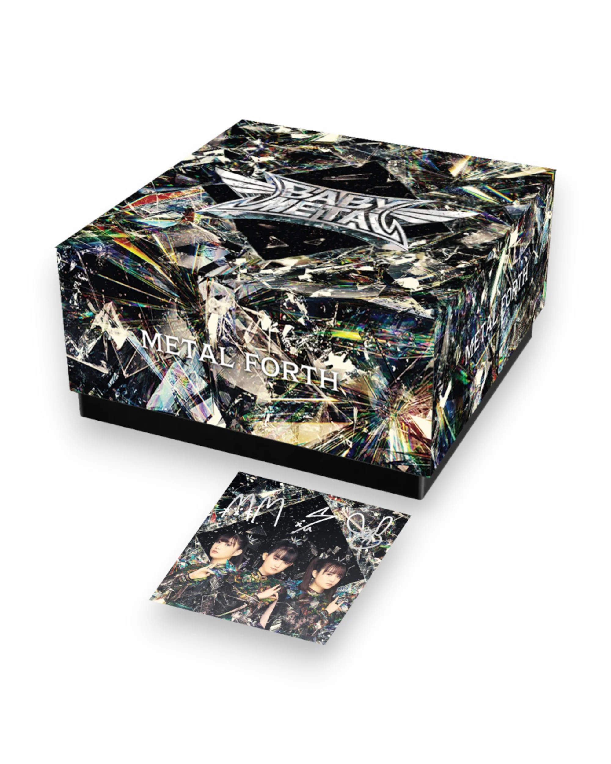 METAL FORTH BOXSET (WITH SIGNED ART CARD)