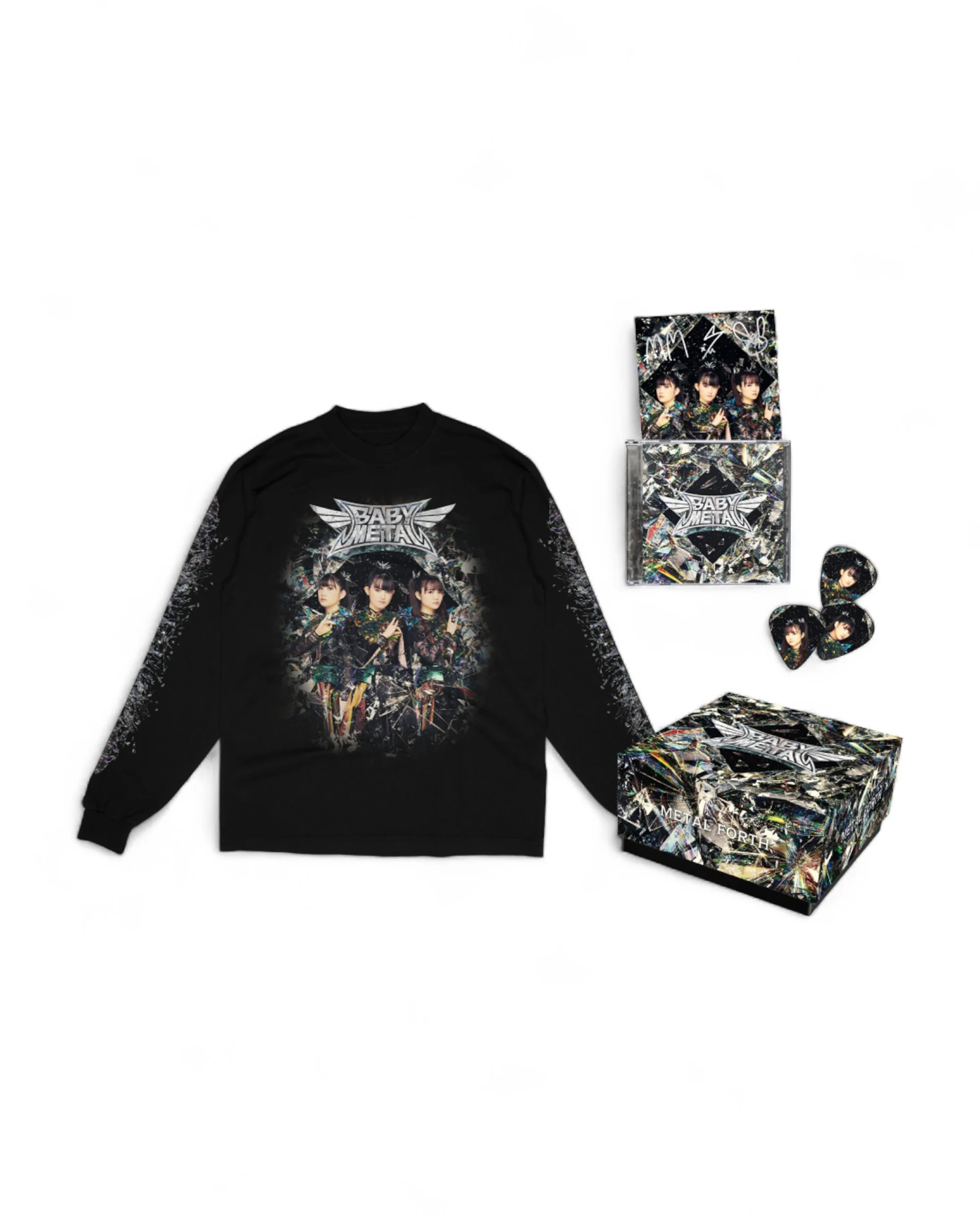 METAL FORTH BOXSET (WITH SIGNED ART CARD) - Image 5