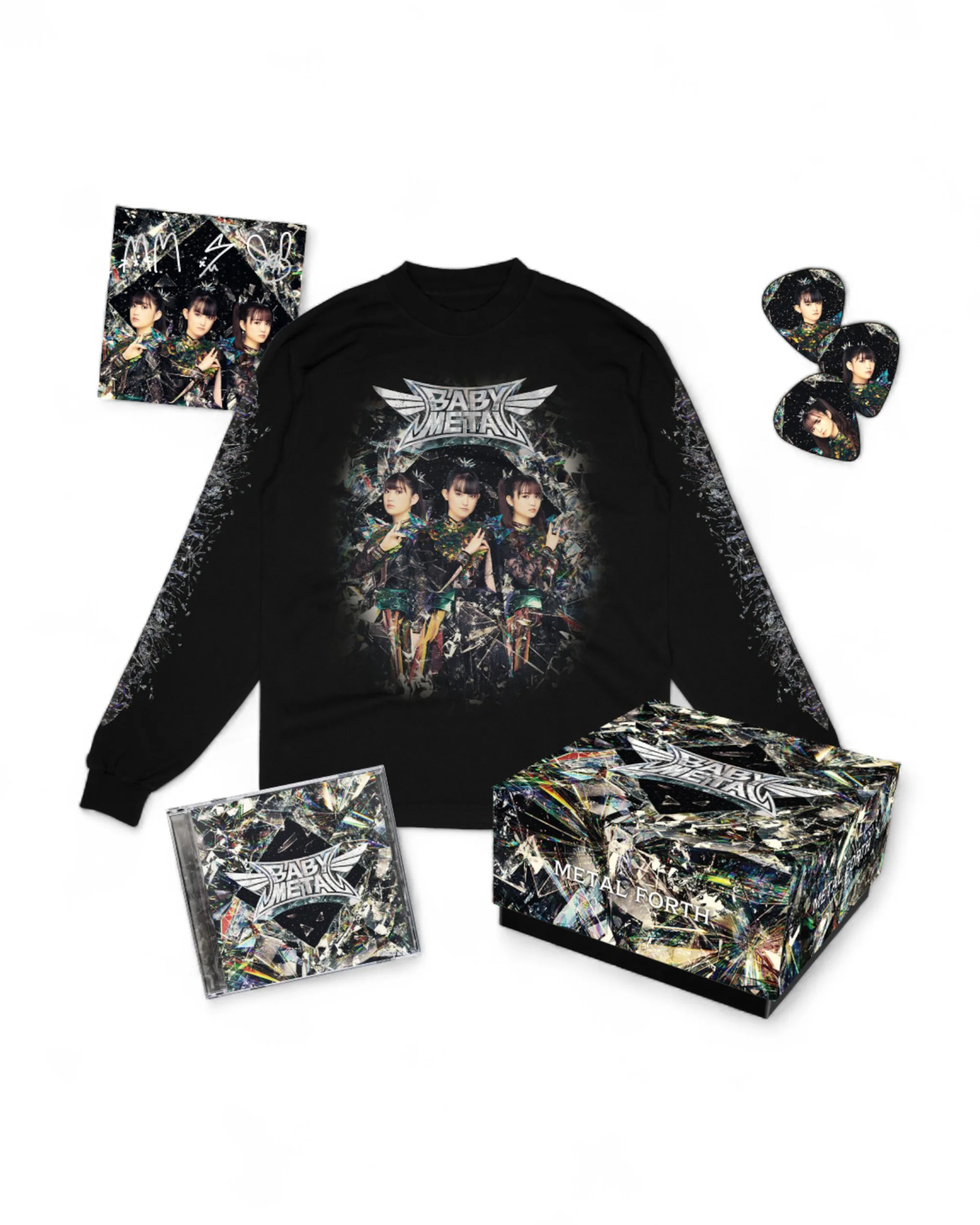 METAL FORTH BOXSET (WITH SIGNED ART CARD) - Image 6