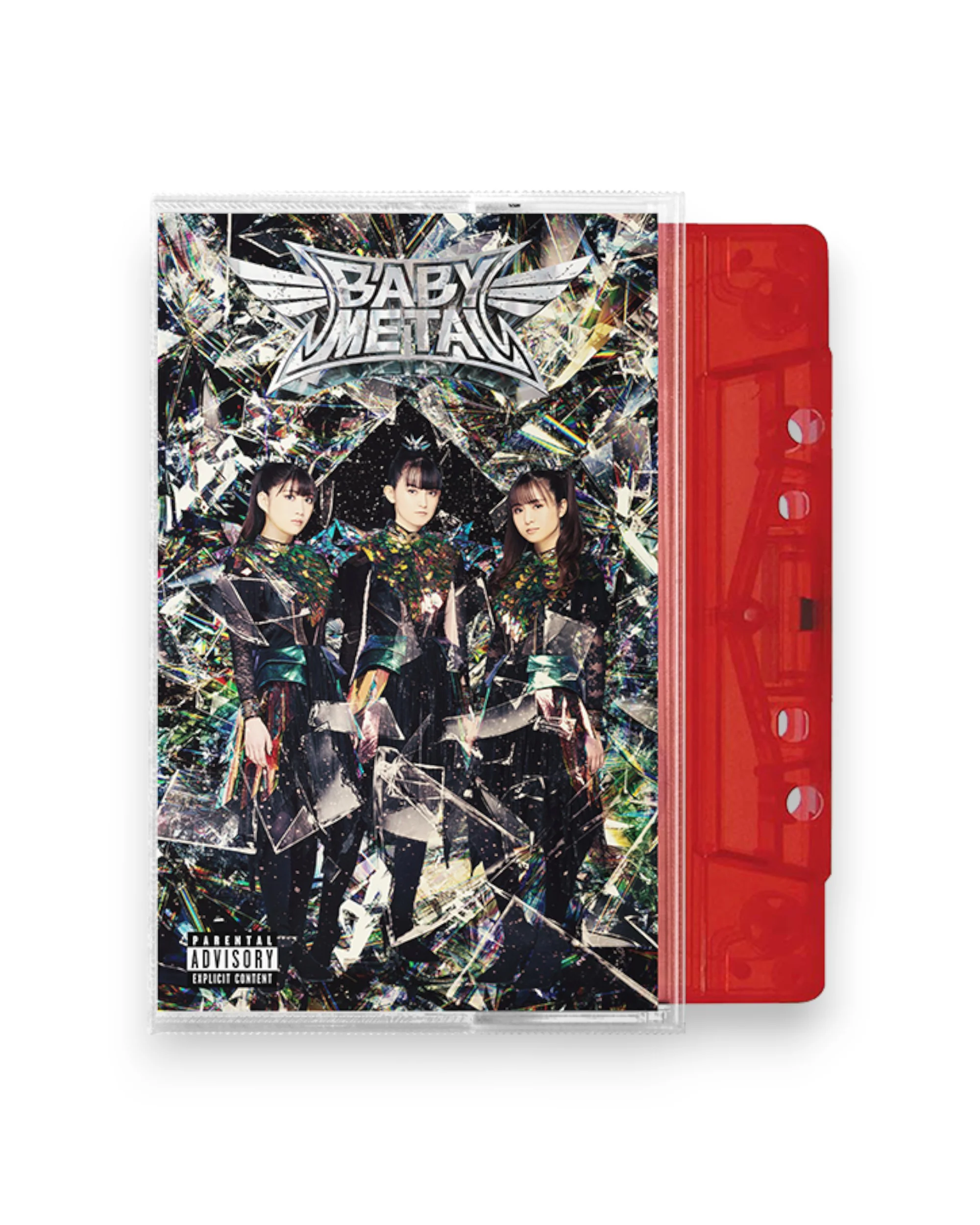 Metal Forth Red Edition Cassette