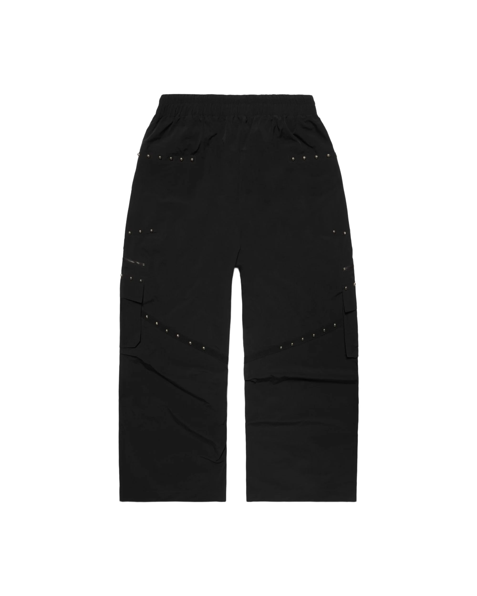METAL RIVET NYLON PANTS - Image 2