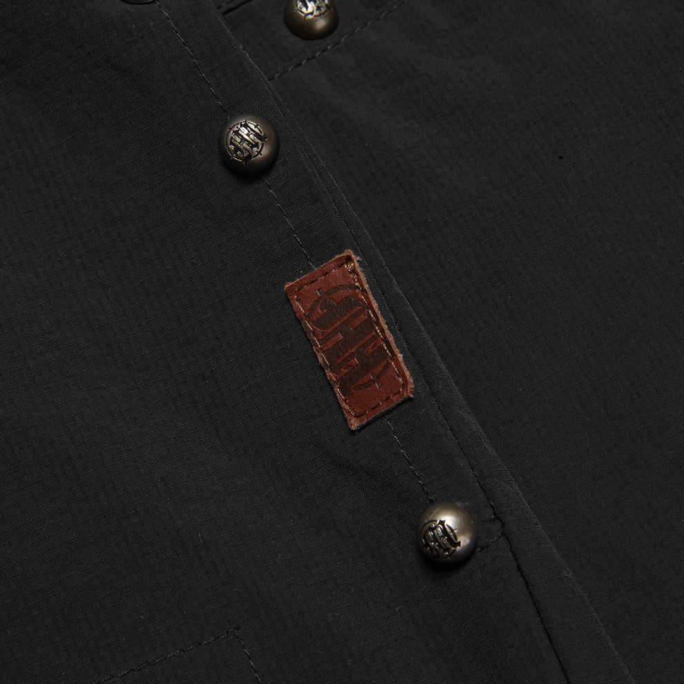 METAL RIVET NYLON PANTS - Image 3