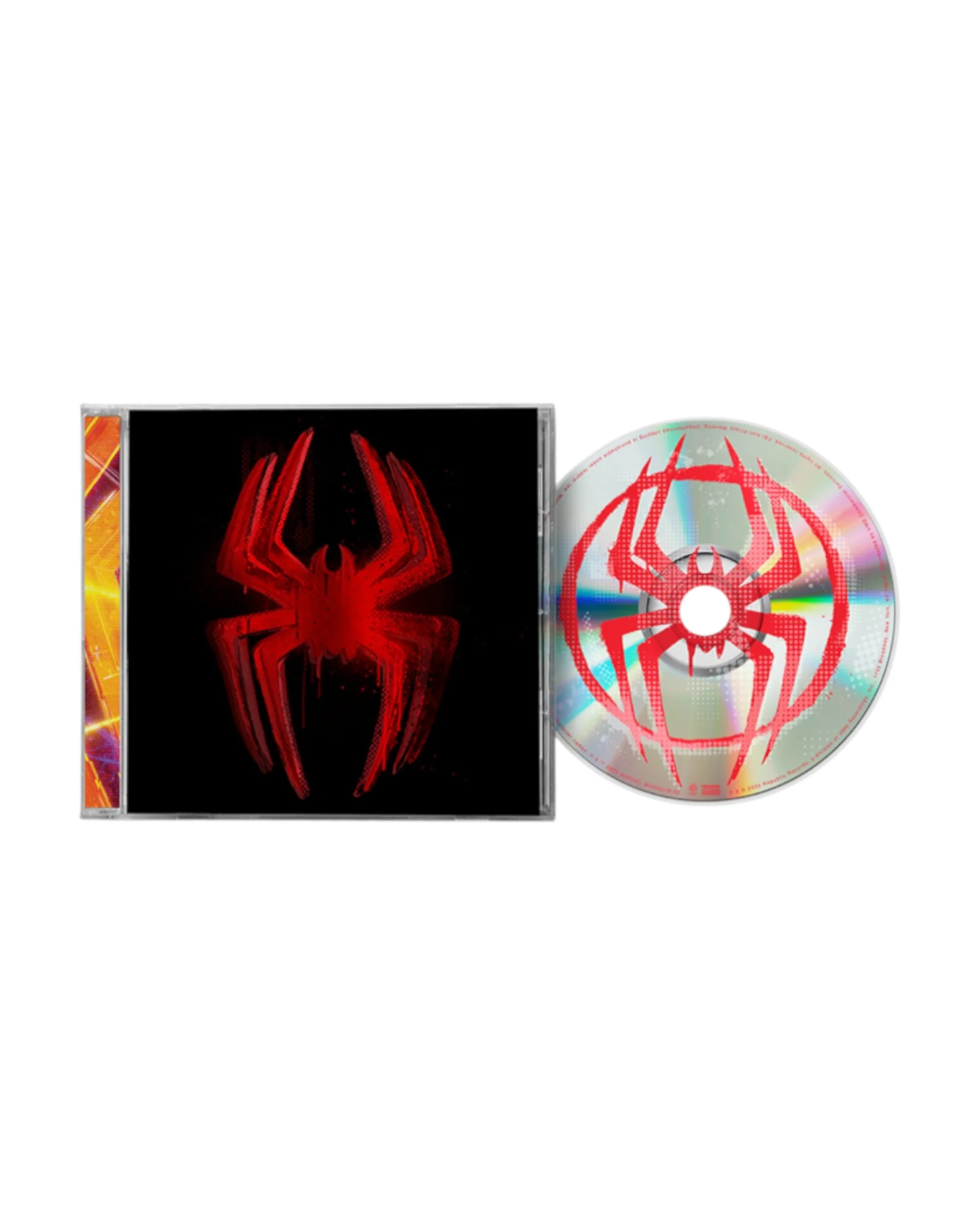 Metro Boomin Presents Spider-Man™: Across The Spider-Verse Soundtrack From & Inspired by the Motion Picture (Miles Morales Alt Cover) CD