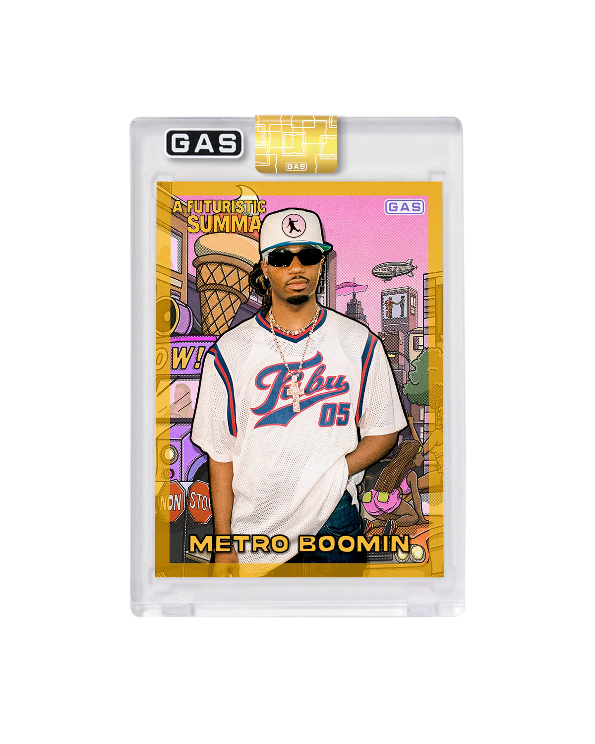 Metro Boomin x GAS Trading Card - Image 3