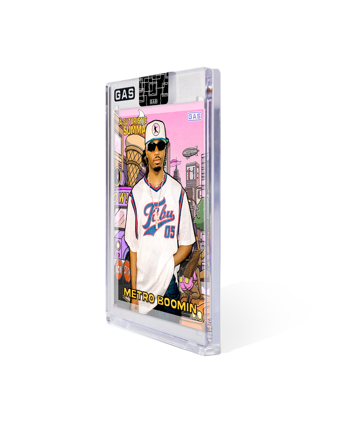 Metro Boomin x GAS Trading Card - Image 4