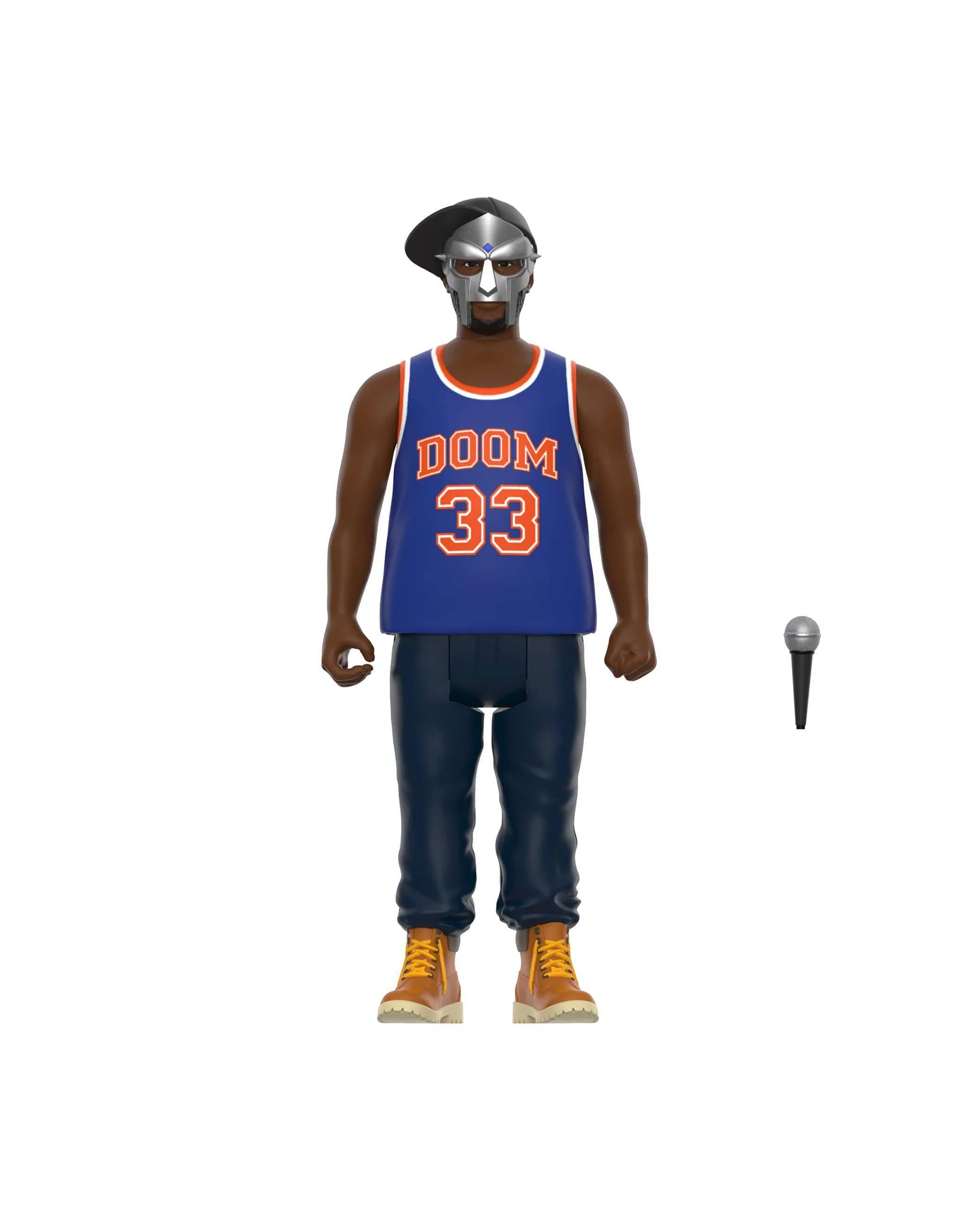 MF DOOM ReAction Figures Wave 03 - MF DOOM (NYC) - Image 2