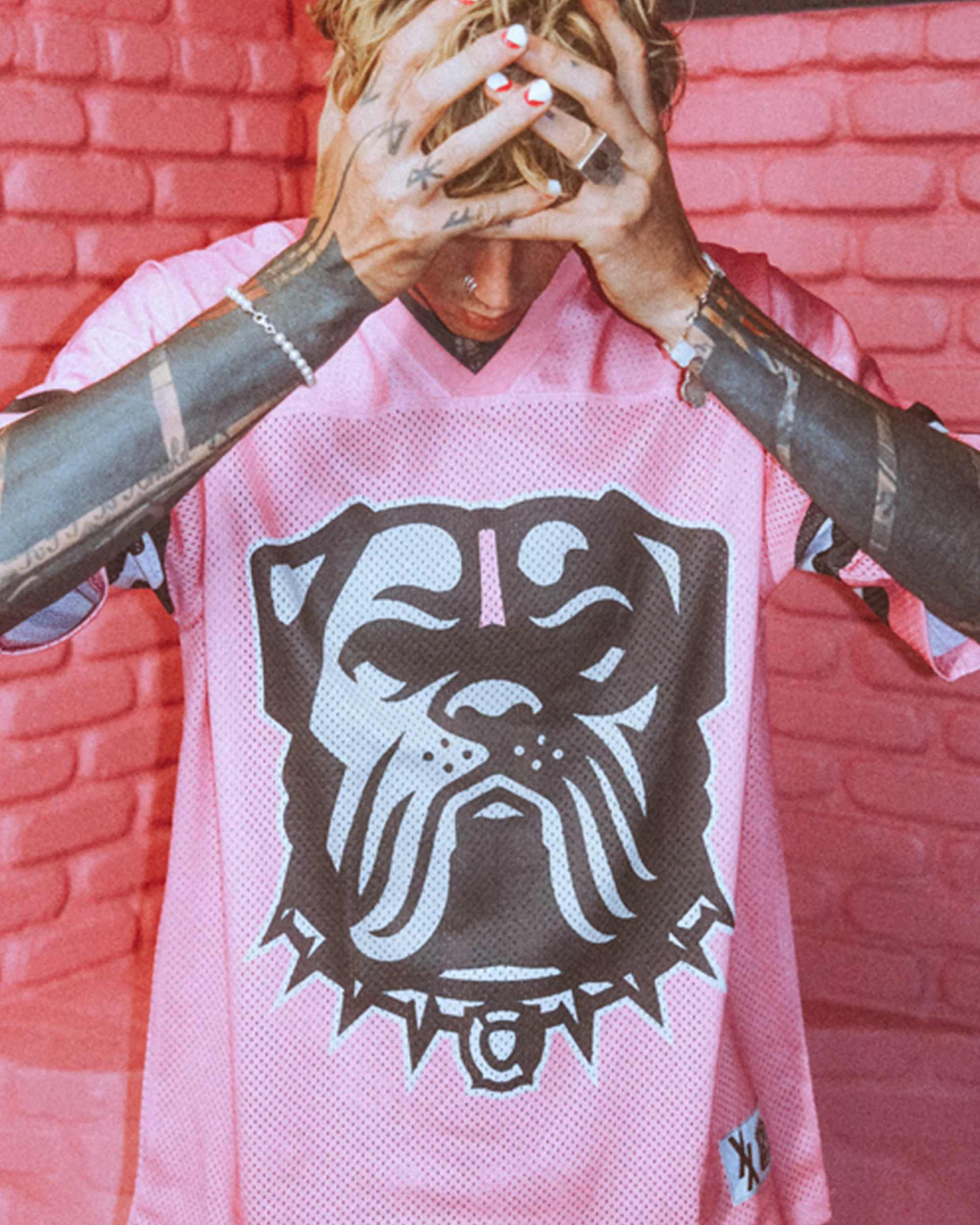 mgk x Cleveland Browns Mesh Tee - Image 5