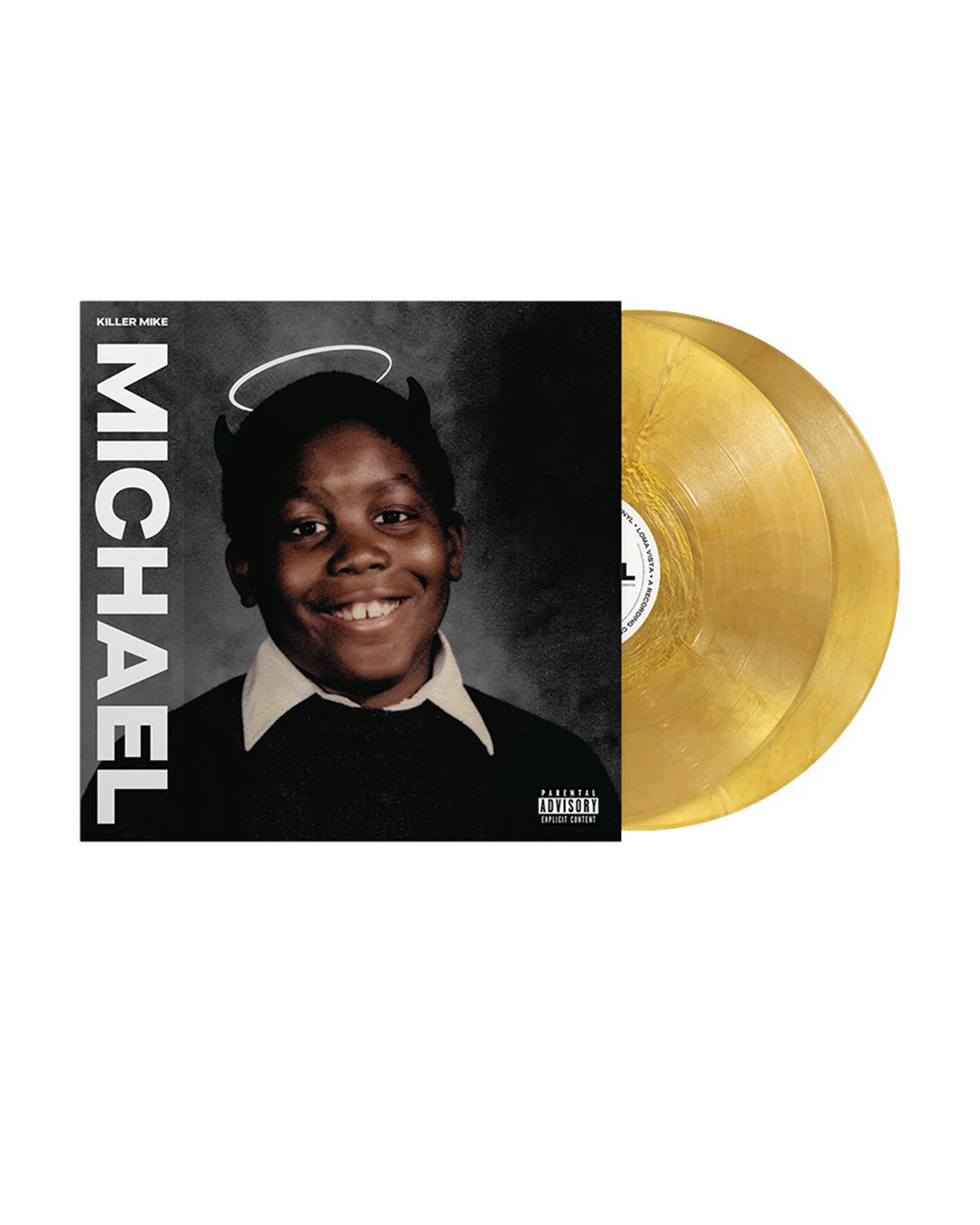 MICHAEL LIMITED EDITION SOLID GOLD 2LP