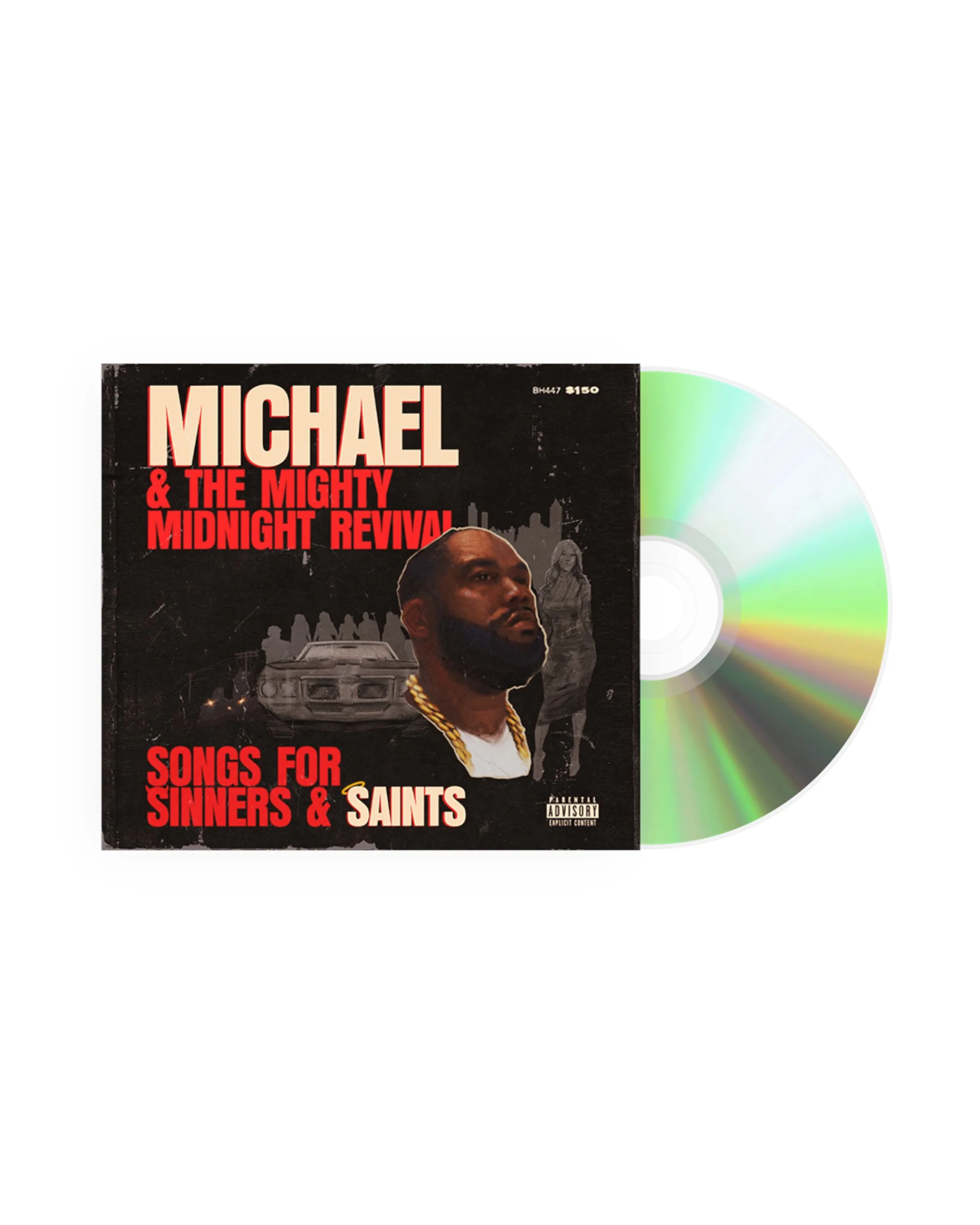 Michael & The Mighty Midnight Revival - Songs For Sinners And Saints" CD