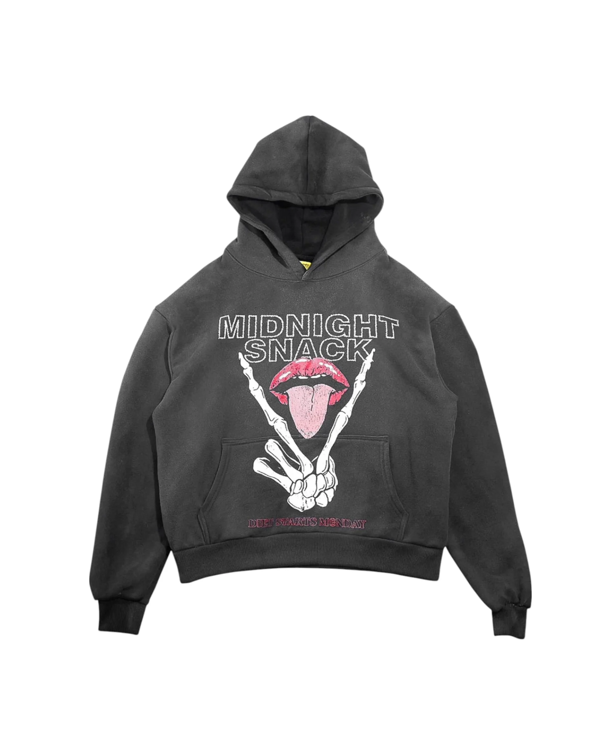 Midnight Snack Hoodie - Vintage Black