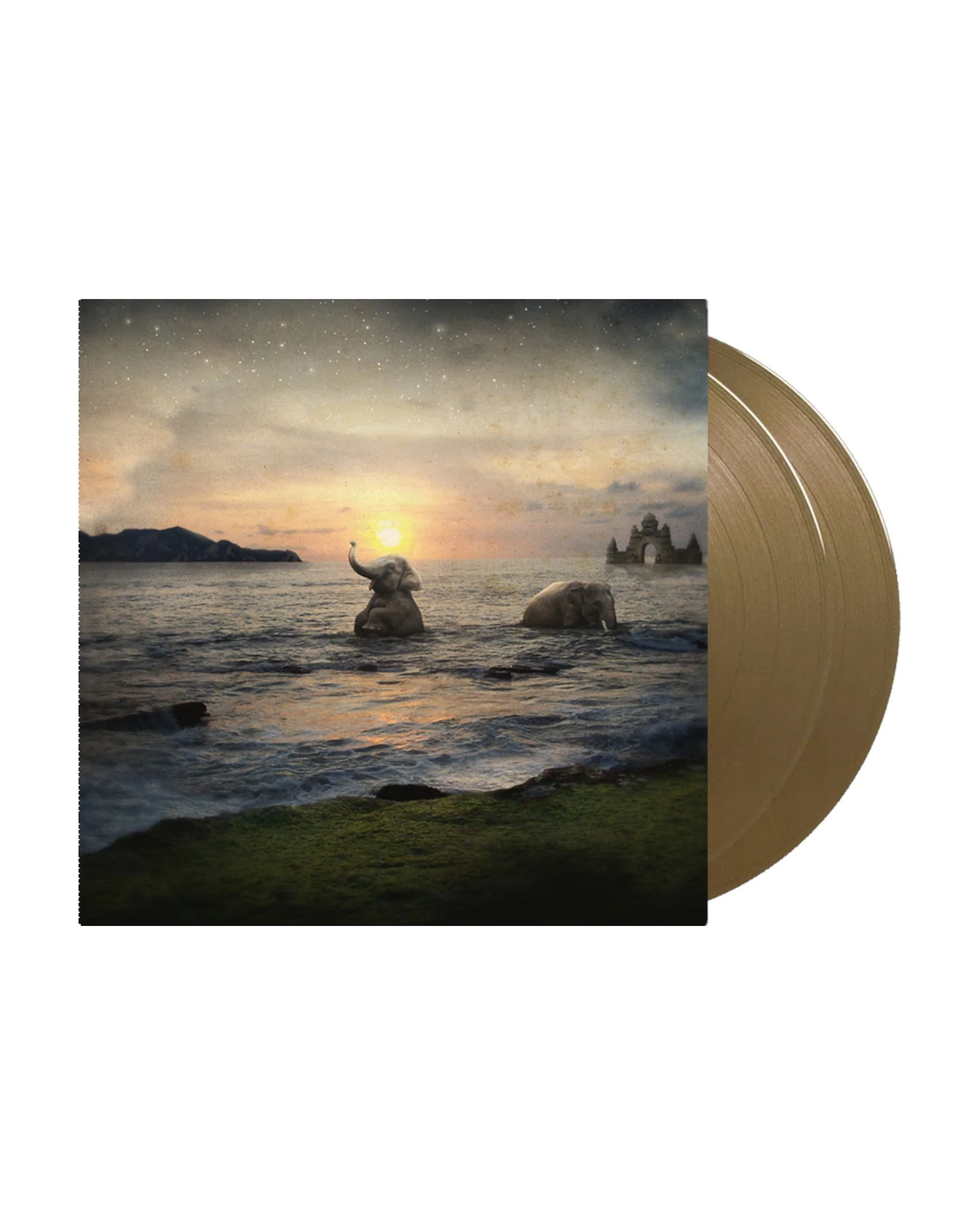 Mighty & Into the Sun Double EP 12" Vinyl (Opaque Bronze)