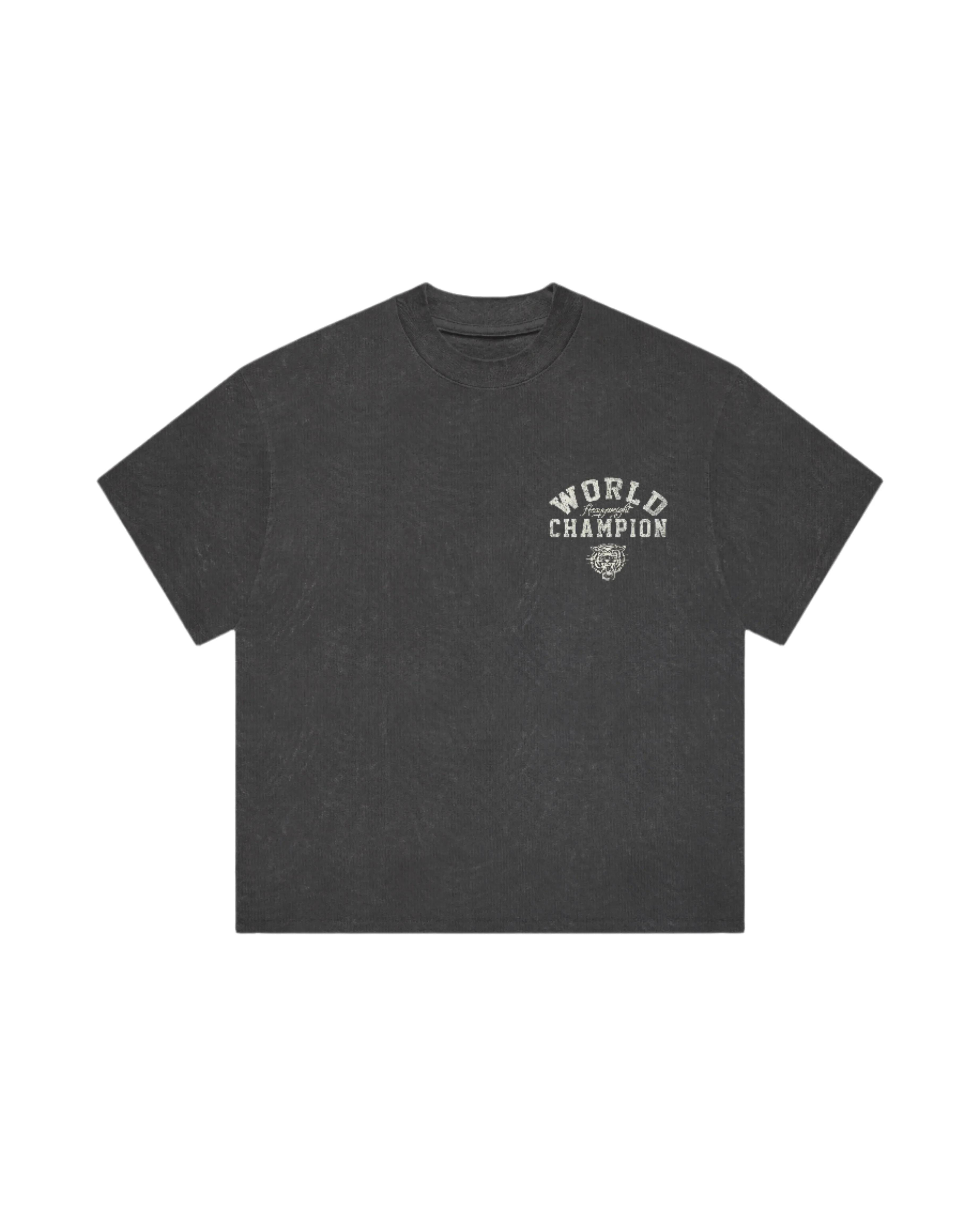 MIKE TYSON ARCHIVE TIGER TEE BLACK - Image 2