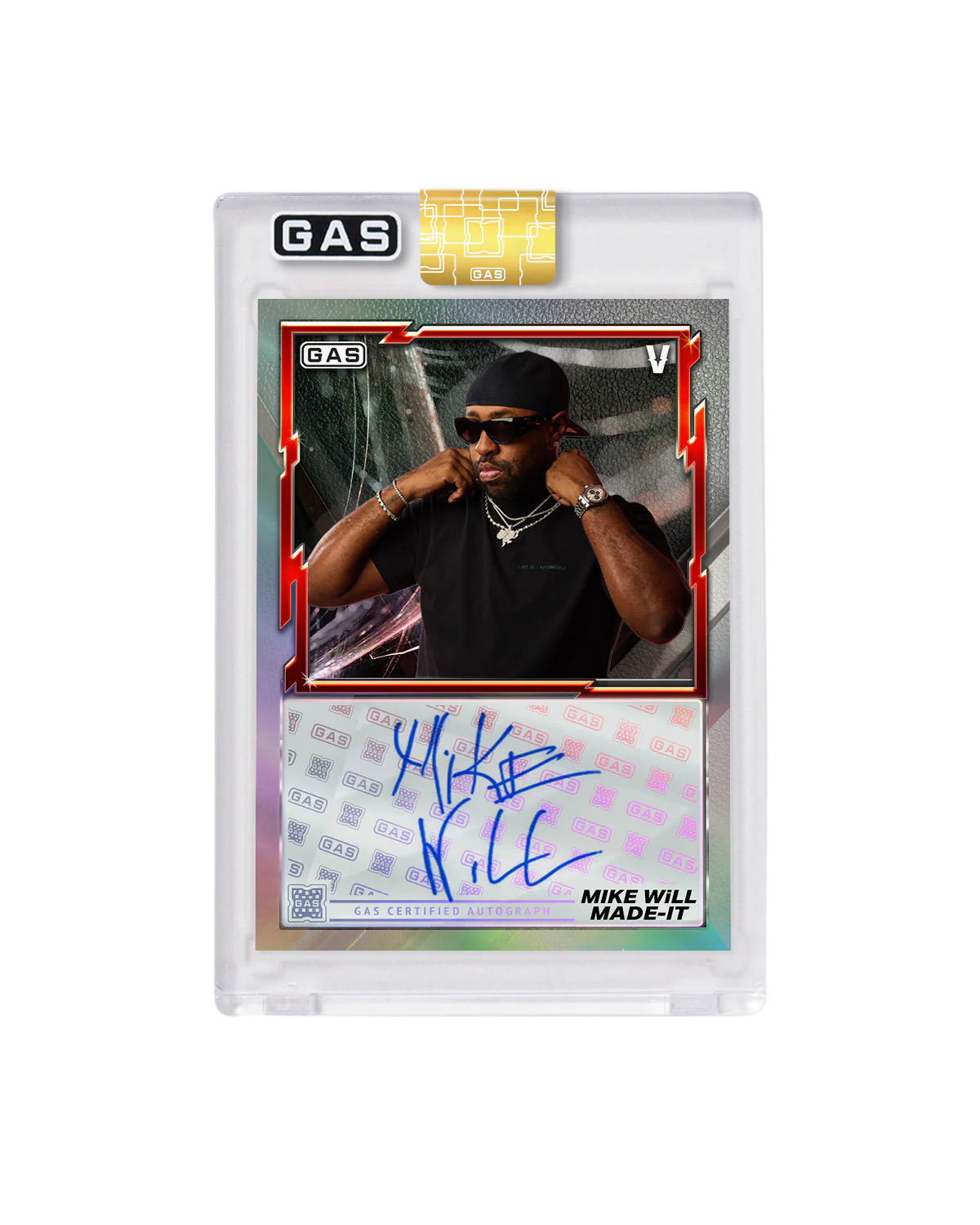 Mike WiLL Made-It x Verzuz x GAS Trading Card - Image 3
